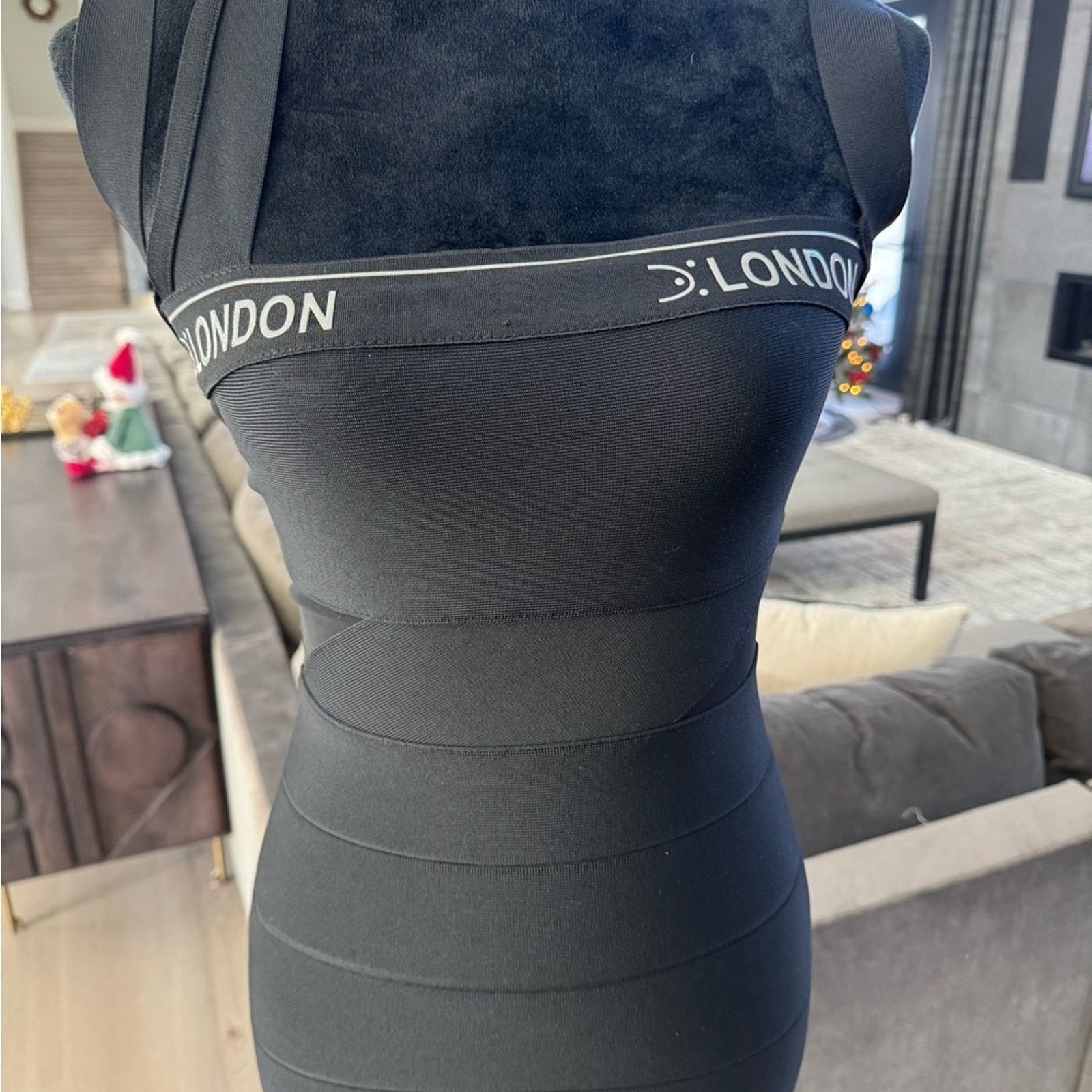 Other New Y2K Chic Black One Shoulder Dress size XS Size XS / US 0-2 / IT 36-38 - 3 Thumbnail