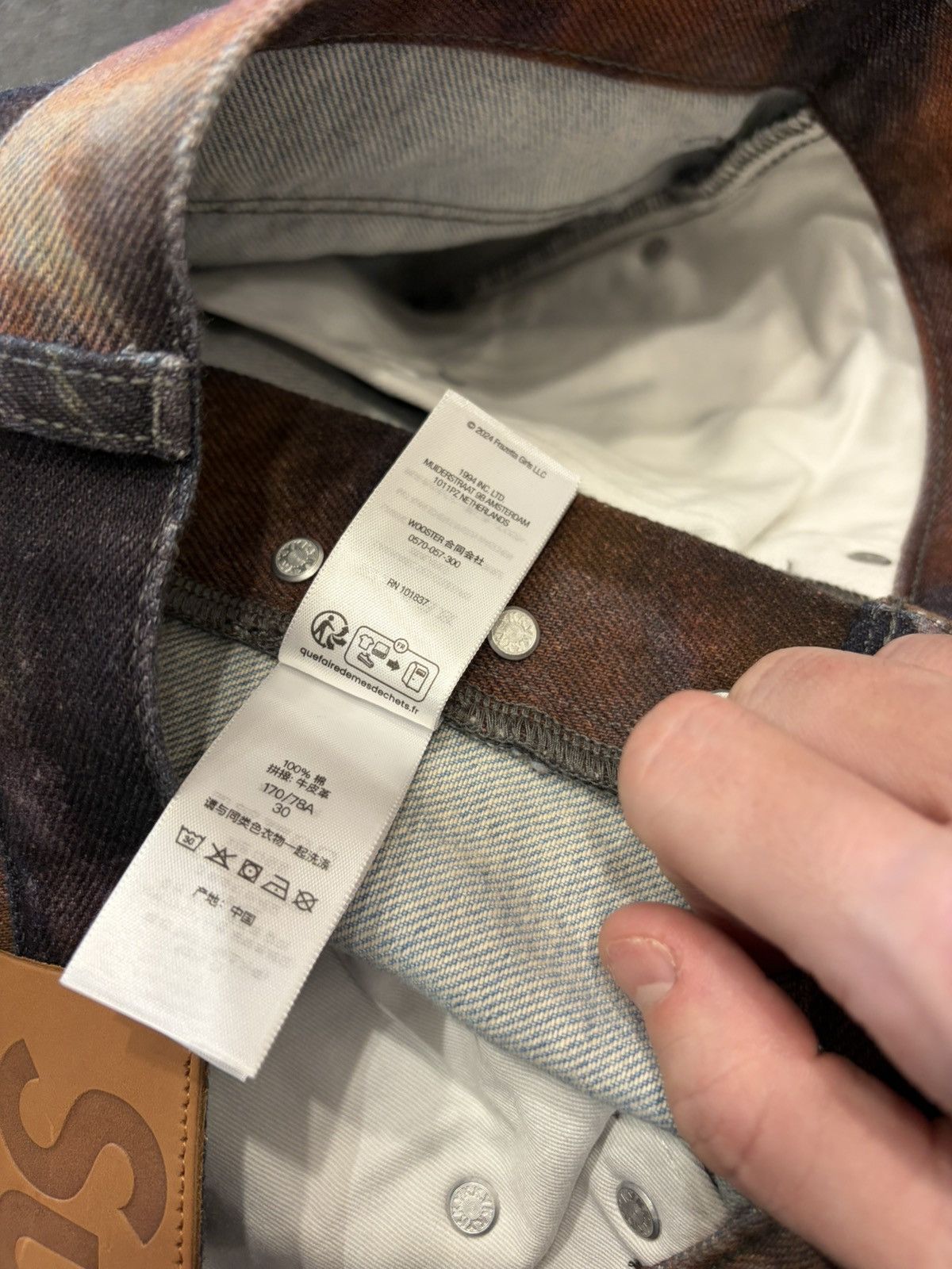 Supreme Supreme "Frank Frazetta" Jeans Size US 30 / EU 46 - 7 Thumbnail