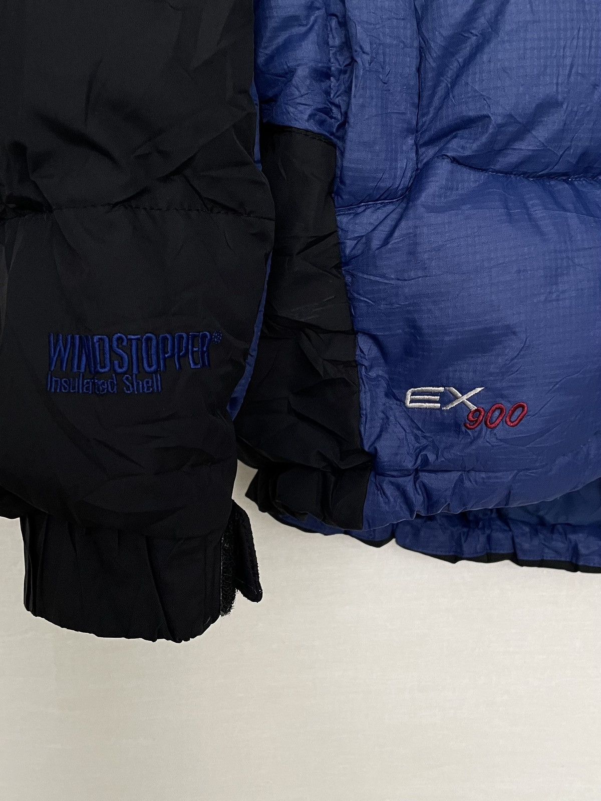 Montbell Montbell Zero Point Windstopper EX900 Puffer Down Jacket Size US M / EU 48-50 / 2 - 4 Thumbnail