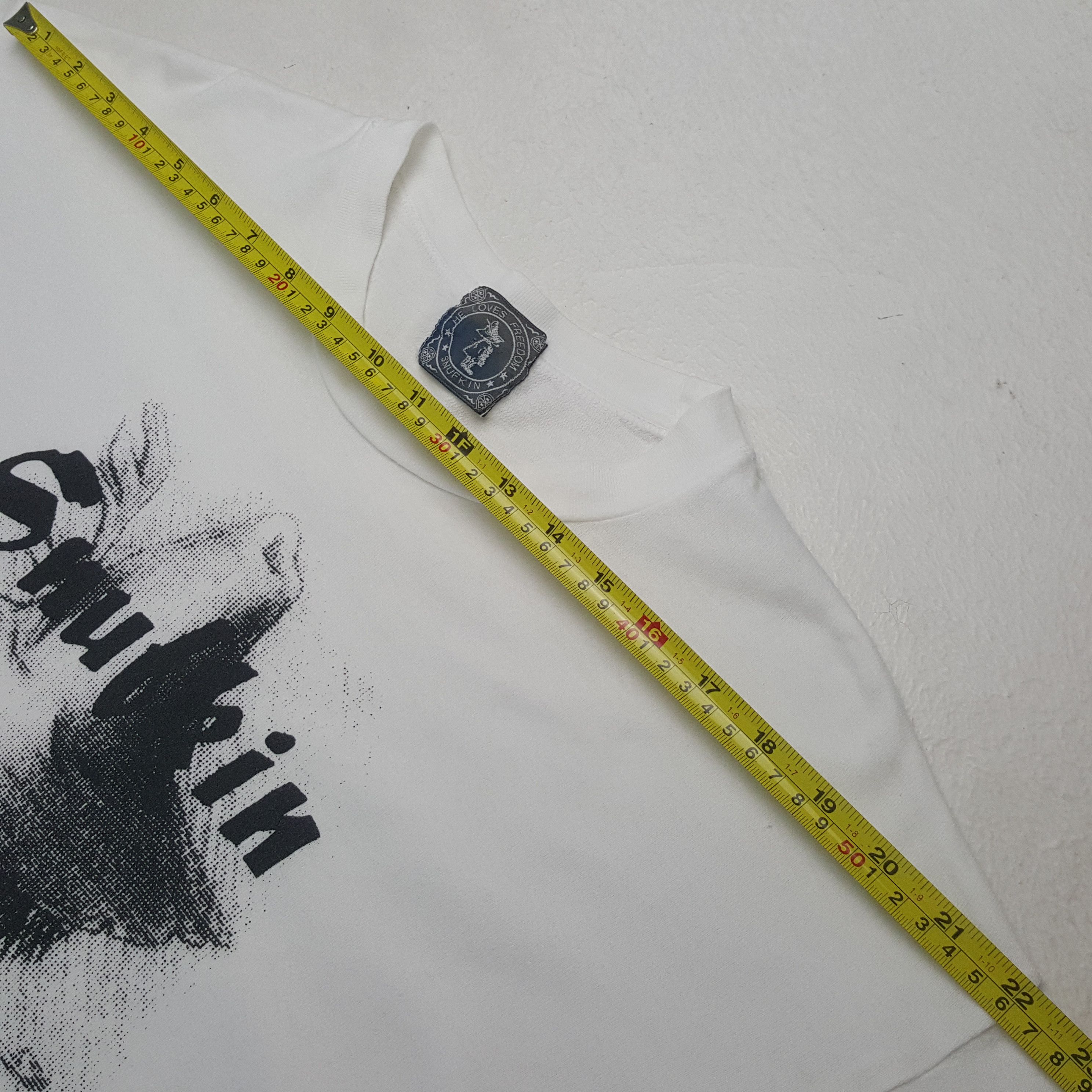 Vintage Vintage Snufkin Character Moomin Books Series T-shirt RR3 Size US L / EU 52-54 / 3 - 5 Thumbnail