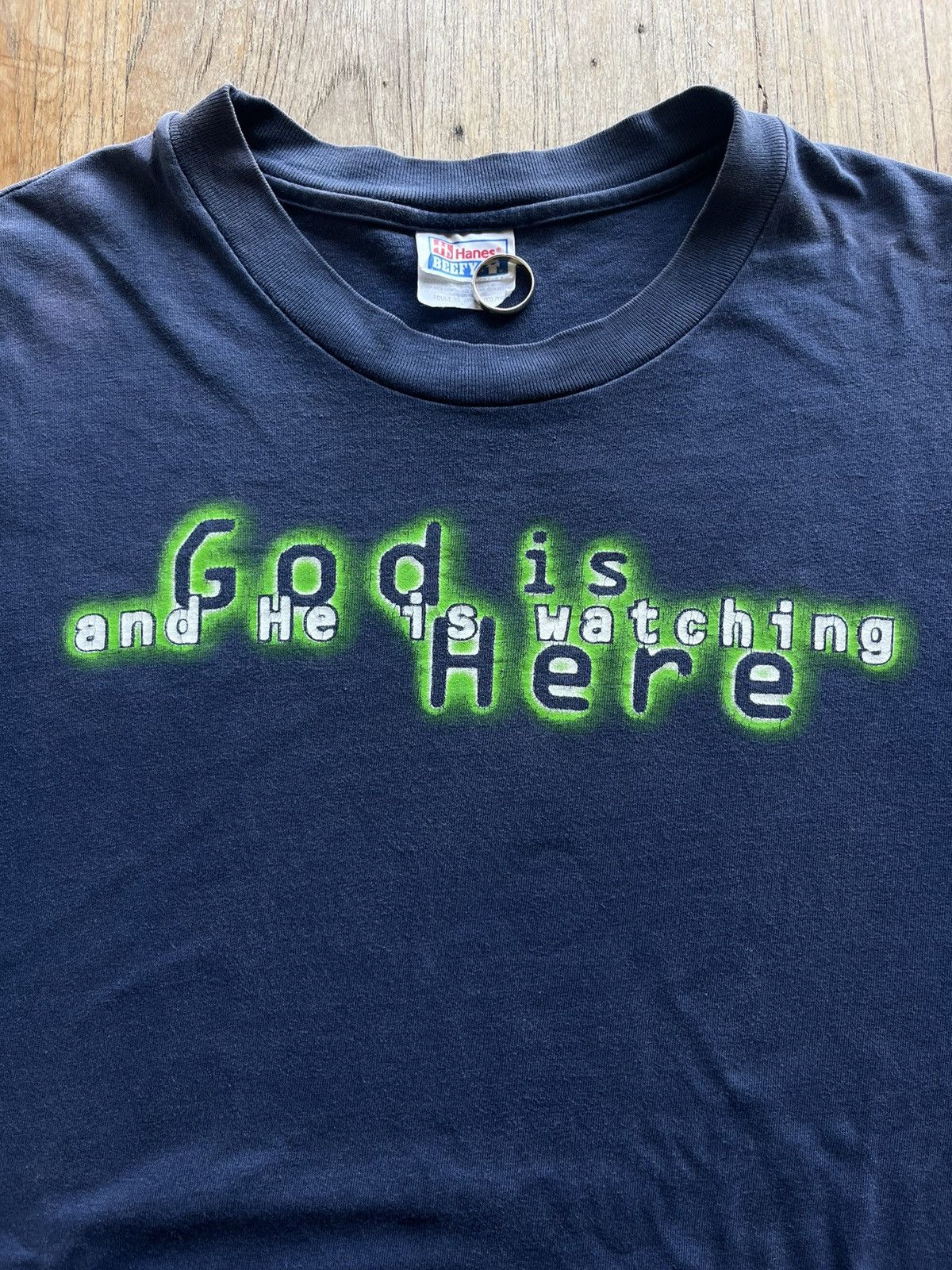 Band Tees × Vintage Vintage DC : TALK / God is Here Supernatural Tour 99’s Size US XL / EU 56 / 4 - 6 Thumbnail