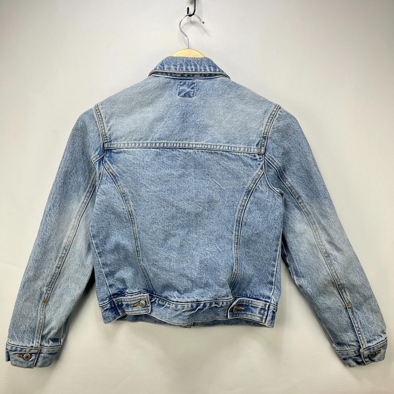 Gap Vintage Gap Denim Jacket Light Wash Womens Small Retro Y2K Size S / US 4 / IT 40 - 10 Thumbnail