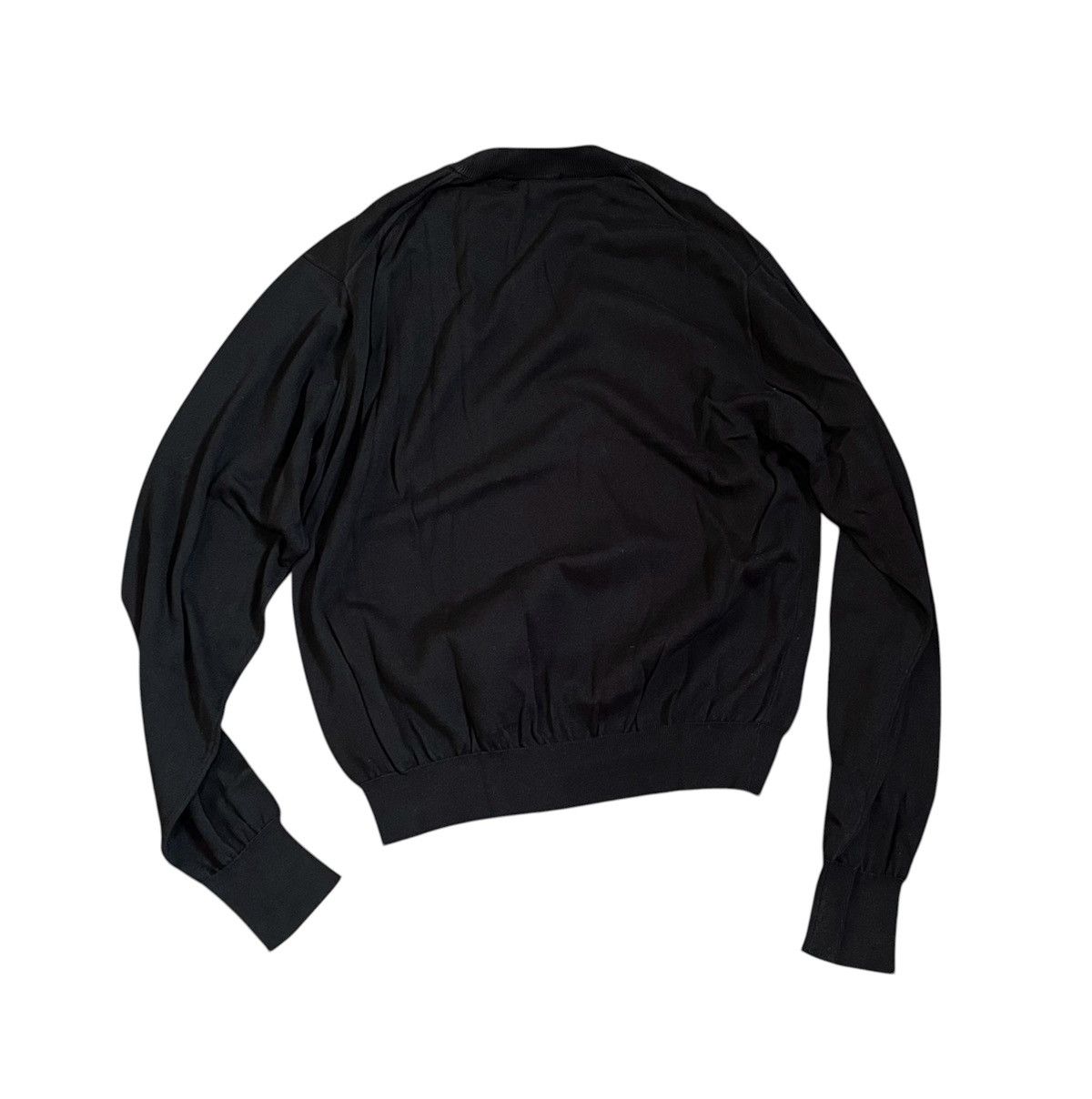 Issey Miyake Vintage issey miyake men men black boxy sweater Size US M / EU 48-50 / 2 - 6 Thumbnail