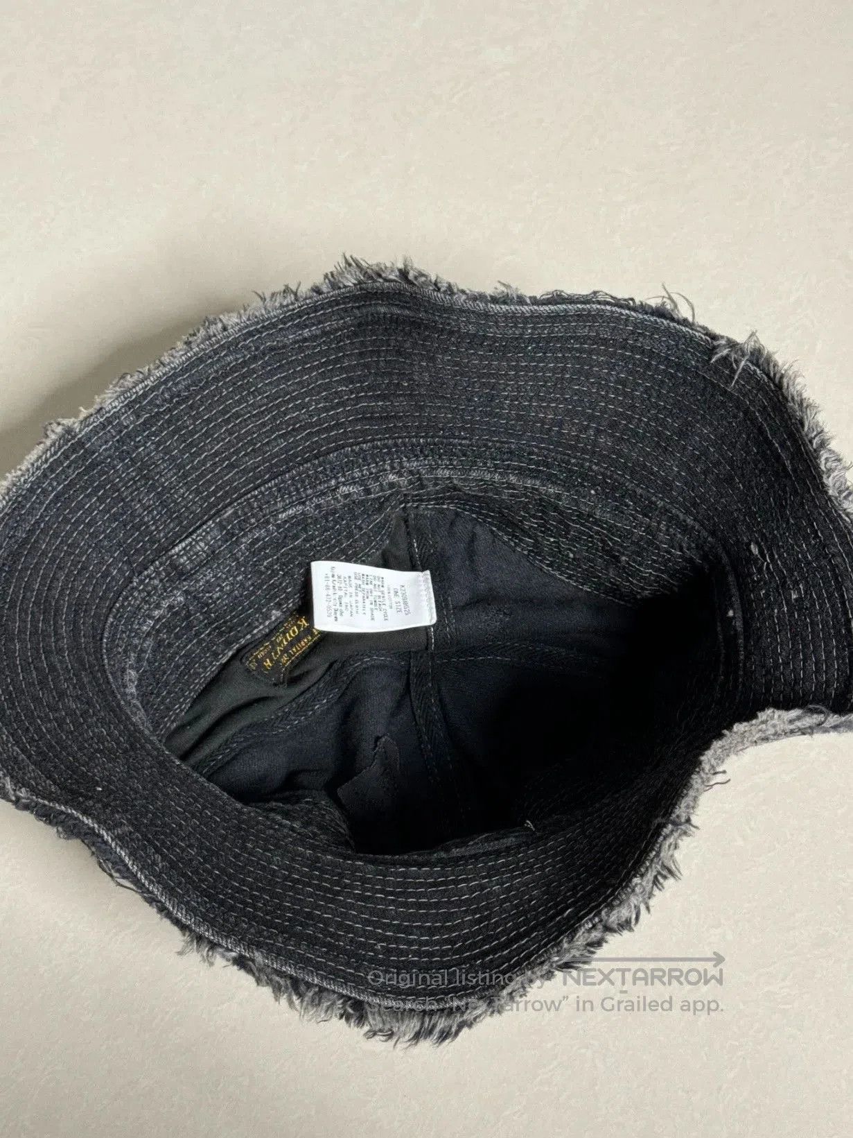 Kapital Kapital Old Man With Sea Vintage Destruction Do Old Hat . Size ONE SIZE - 2 Thumbnail