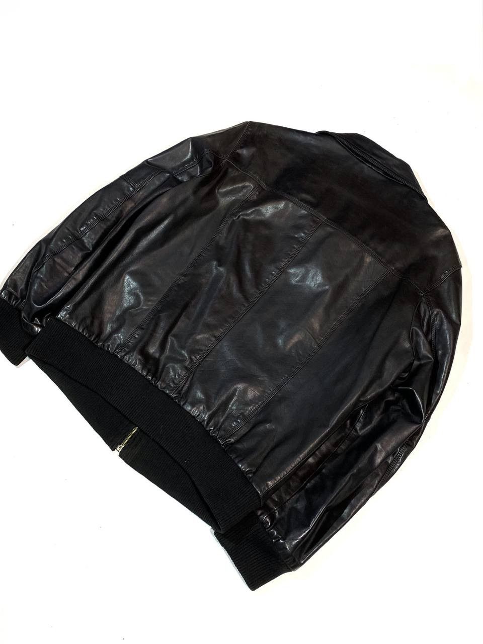 Diesel Diesel Men Leather Jacket Size US L / EU 52-54 / 3 - 10 Thumbnail