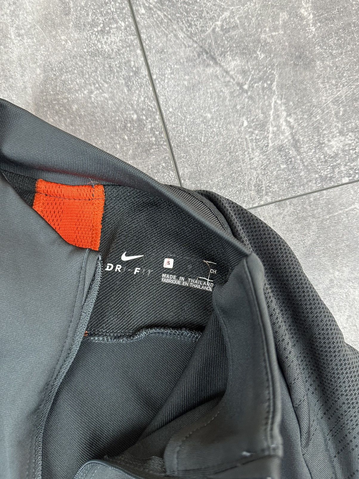Nike Nike Chelsea Fc Silver 1/3 Zip Training Soccer Sweatshit Size US S / EU 44-46 / 1 - 9 Thumbnail