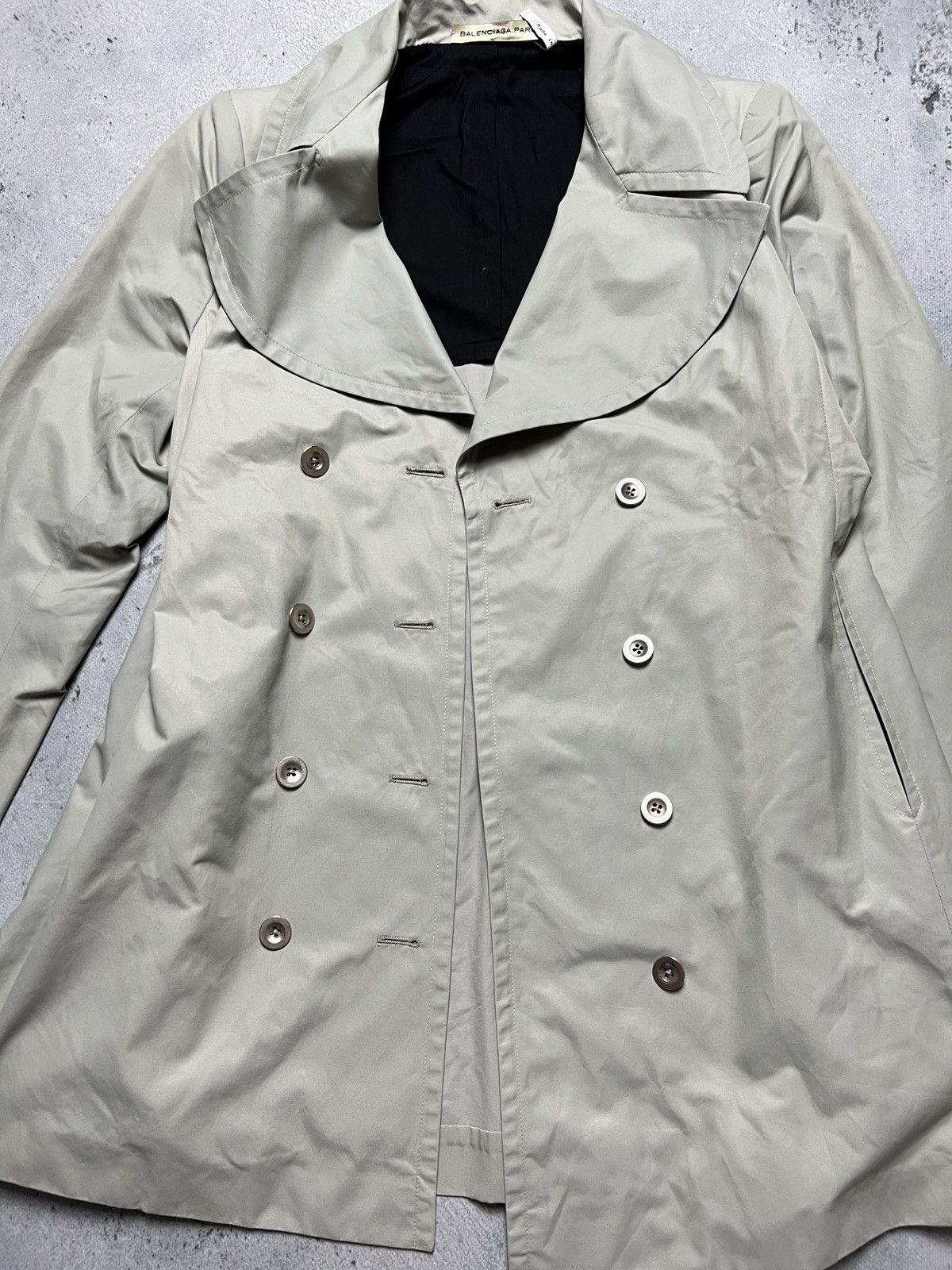 Balenciaga Balenciaga Paris Jacket Blazer Coat Vintage Item 00s Opium Size M / US 6-8 / IT 42-44 - 9 Thumbnail