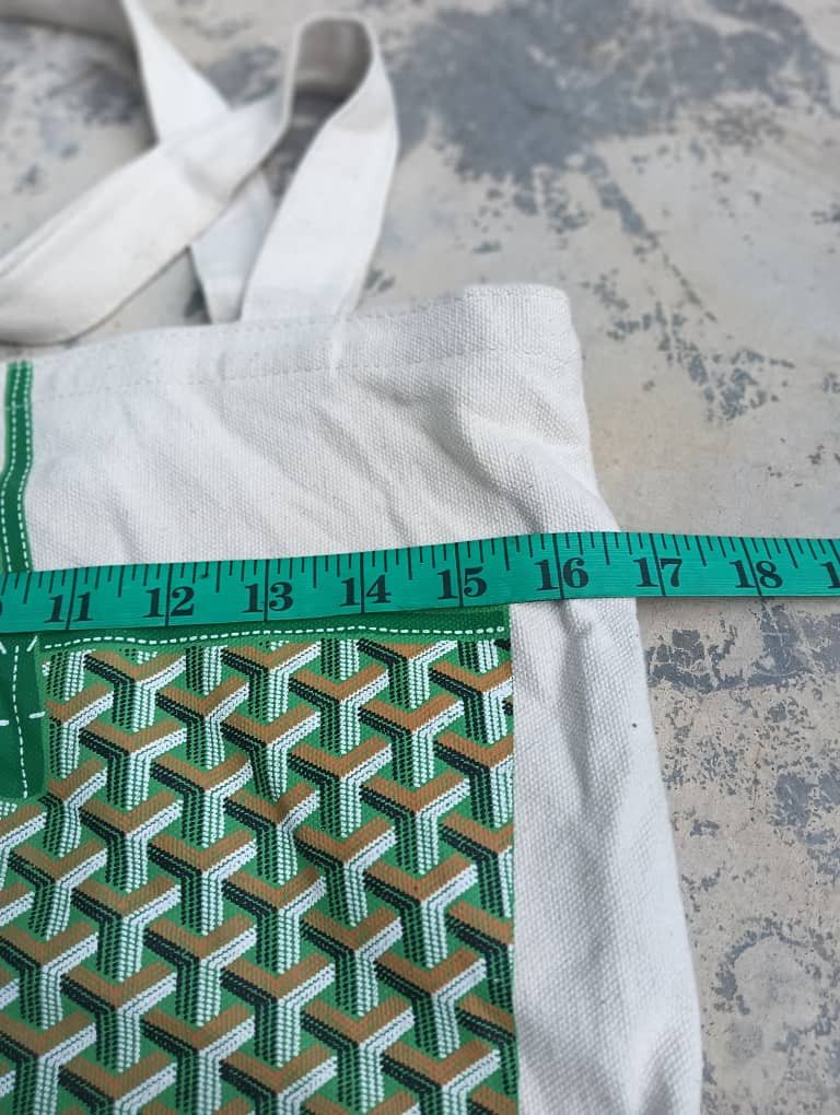 If Six Was Nine × Japanese Brand Goyard parody tote bag Size ONE SIZE - 6 Thumbnail