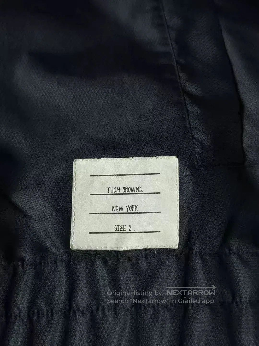 Thom Browne thom browne stylish black jacket size 2. Size US M / EU 48-50 / 2 - 5 Thumbnail