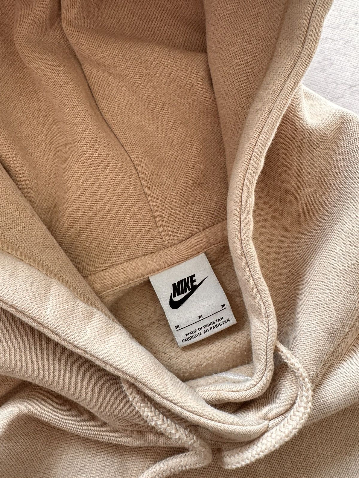 Nike × Vintage NIKE VINTAGE CENTER LOGO OVERSIZE BOXY HOODIE Size US M / EU 48-50 / 2 - 5 Thumbnail