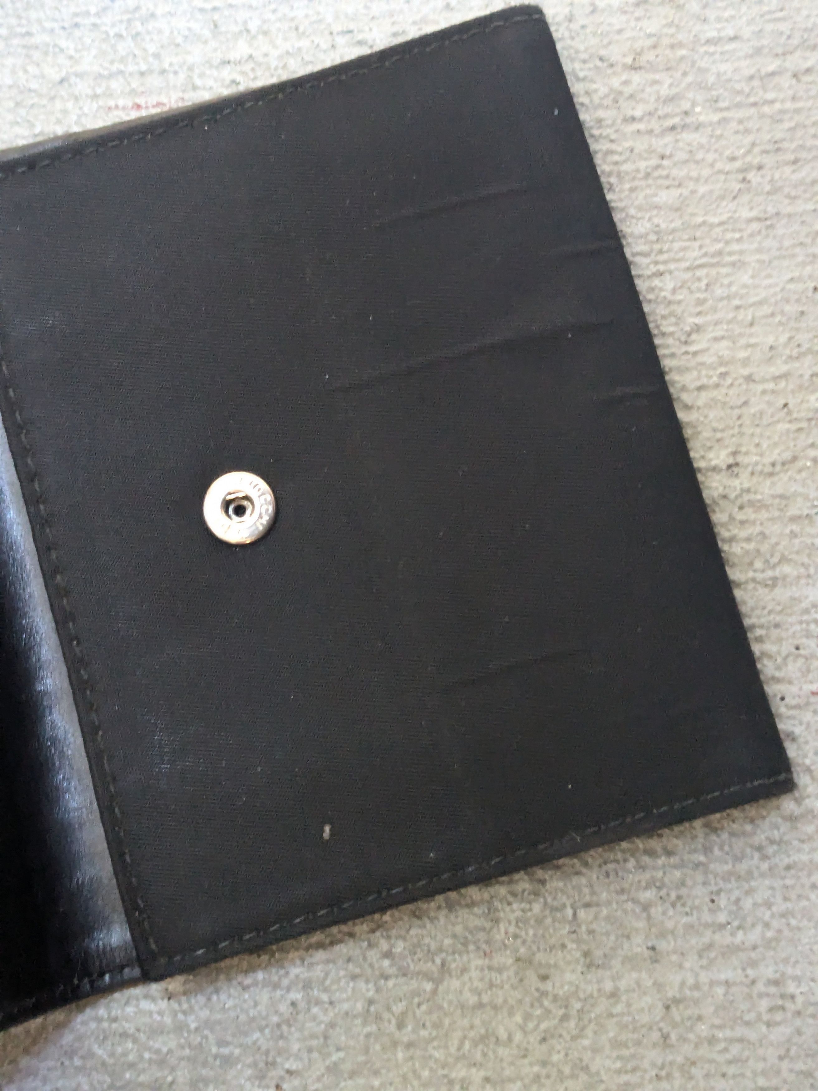 Prada Prada Wallet Black Nylon Leather Bifold Cardholder Italy Y2K Size ONE SIZE - 10 Thumbnail