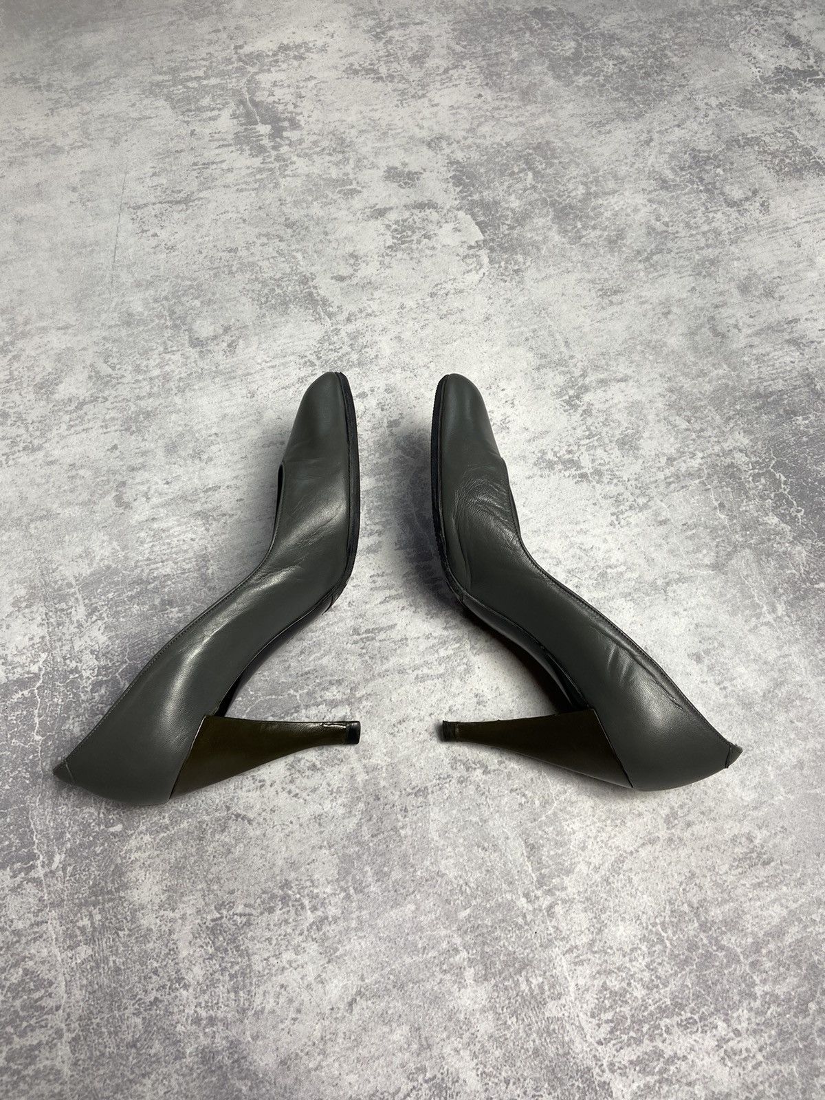 Christian Dior 90s Souliers Leather Vintage Luxury Y2K Heels