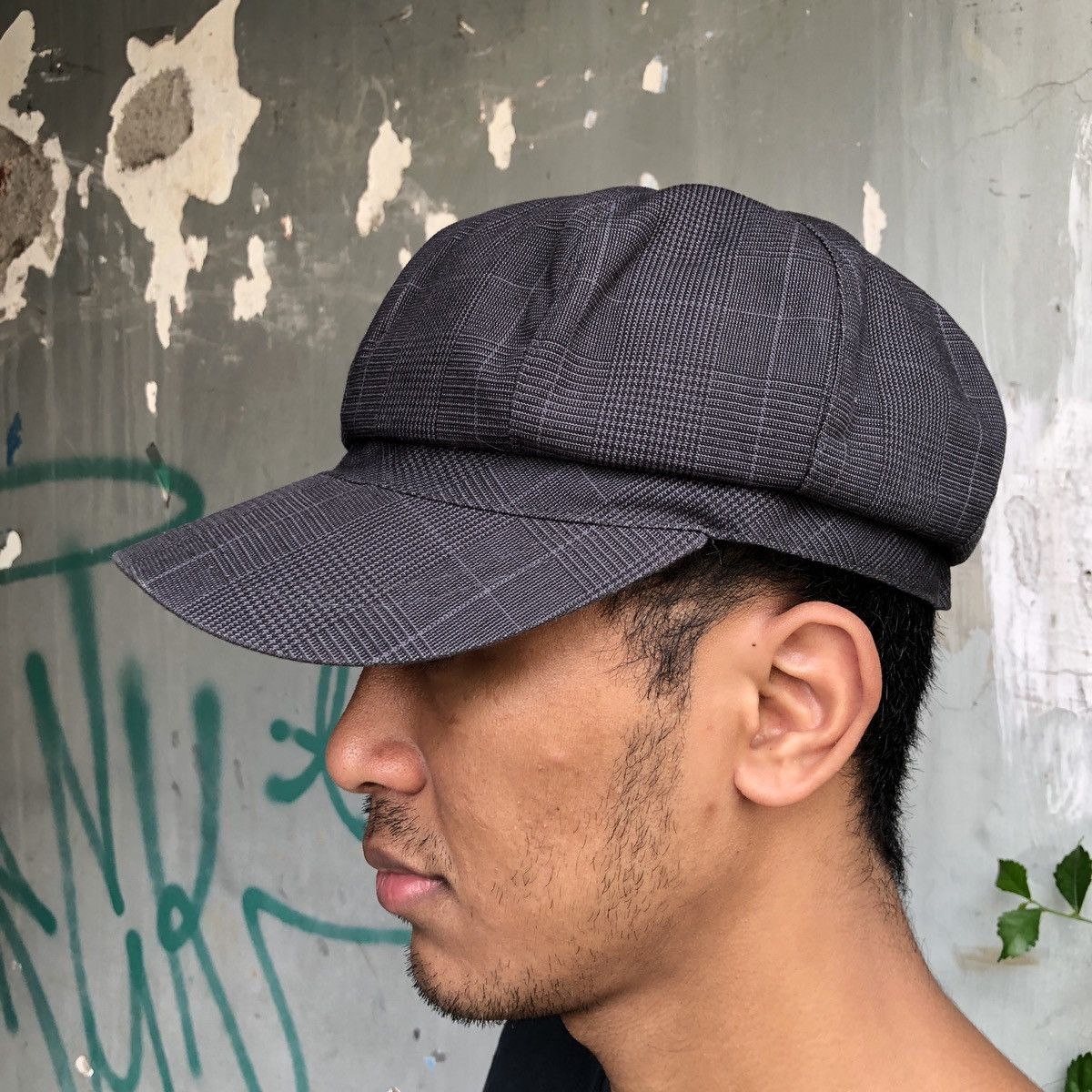 Mens burberry newsboy hat 2025