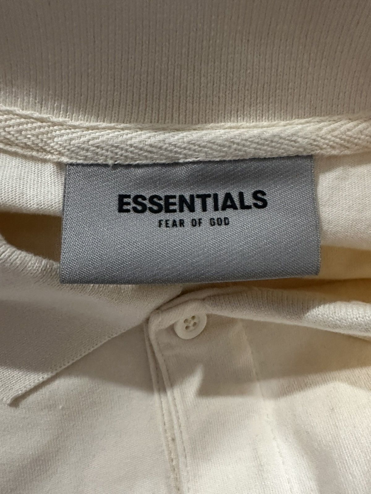Essentials × Fear of God FEAR OF GOD ESSENTIALS CORE COLLECTION POLO Size US M / EU 48-50 / 2 - 3 Thumbnail