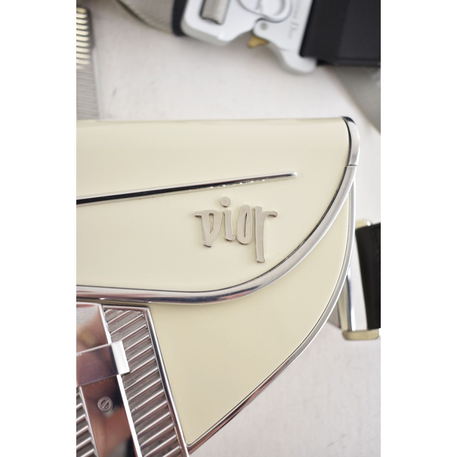 Dior Dior Shawn Stussy Metal Saddle Cadillac Crossbody Bag #4/47 Size ONE SIZE - 6 Thumbnail