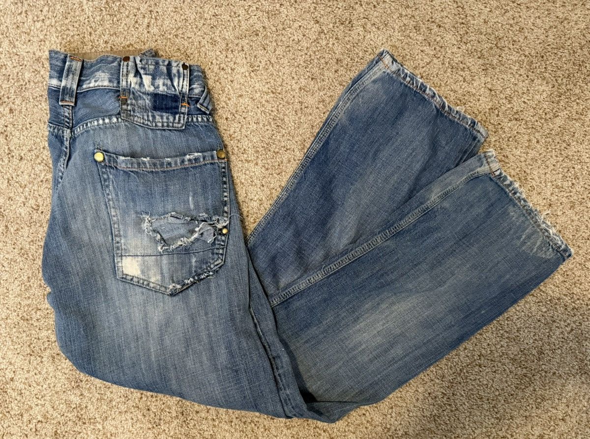 G-Star G-Star Raw Denim Mudwash Denim Jeans Size US 30 / EU 46 - 3 Thumbnail
