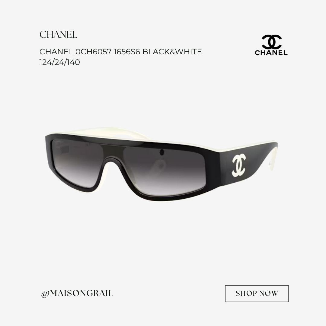 Chanel CHANEL 0CH6057 1656S6 SUNGLASSES Size ONE SIZE - 1 Thumbnail