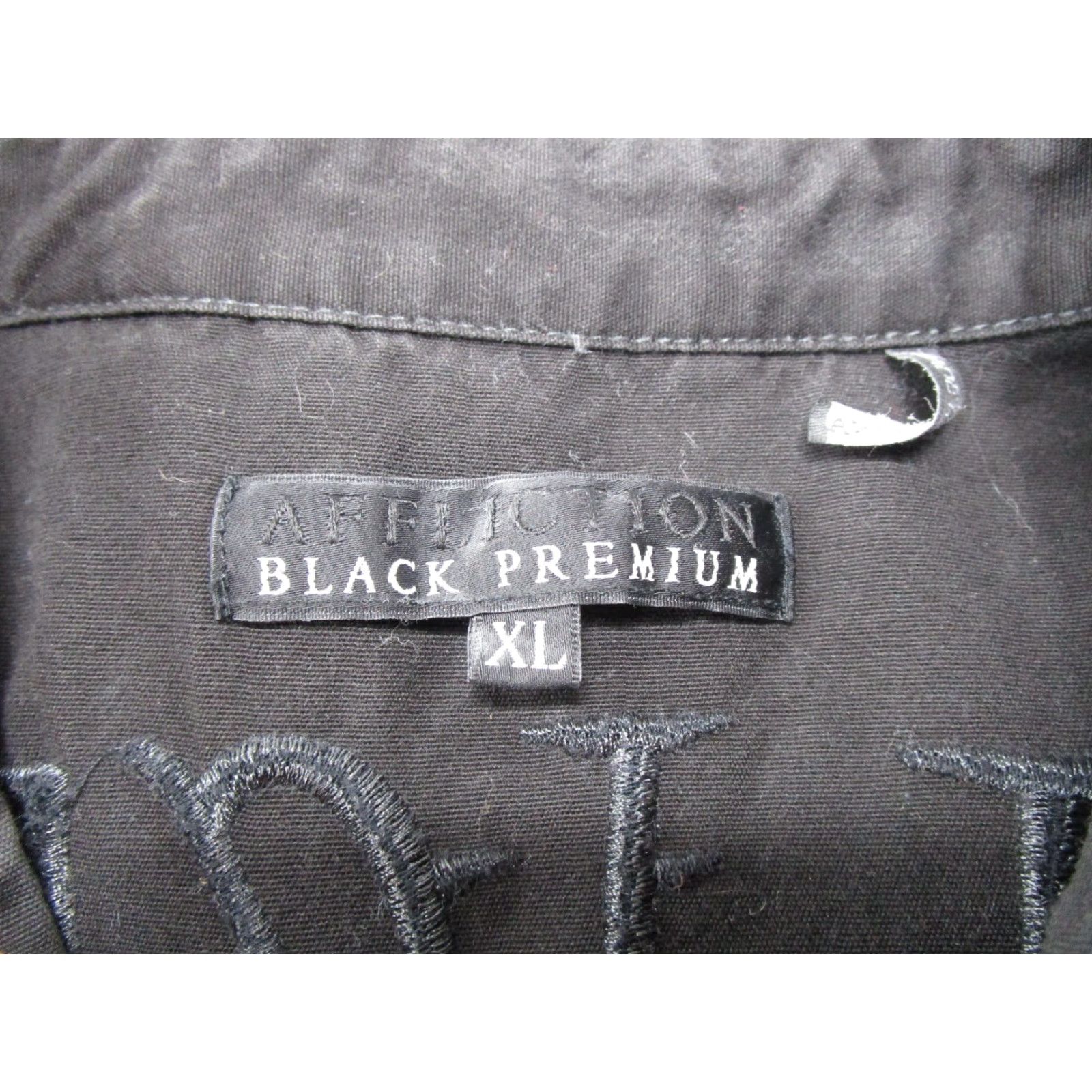 Affliction Affliction Black Premium Militarycore Button Shirt Men L Grunge Punk Read Size US L / EU 52-54 / 3 - 2 Thumbnail
