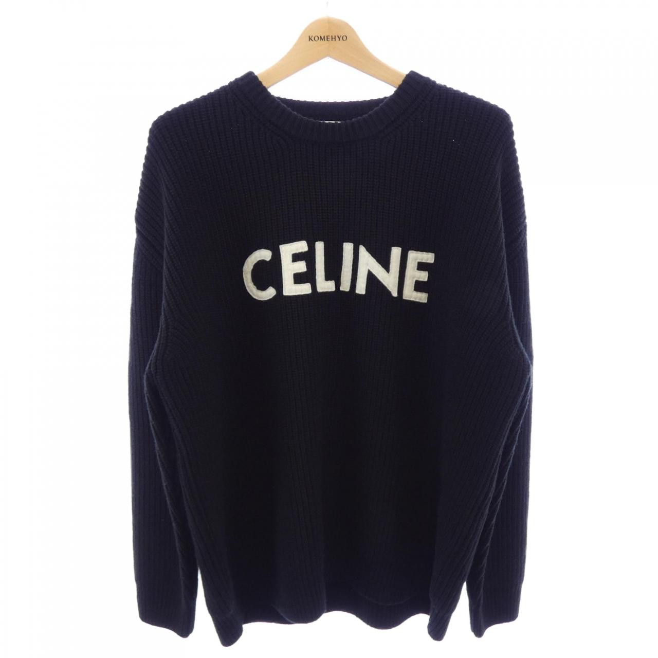 Celine Celine Celine Knitwear Textile Tops 2A09T423P DUTY FREE for USA Size ONE SIZE - 1 Thumbnail