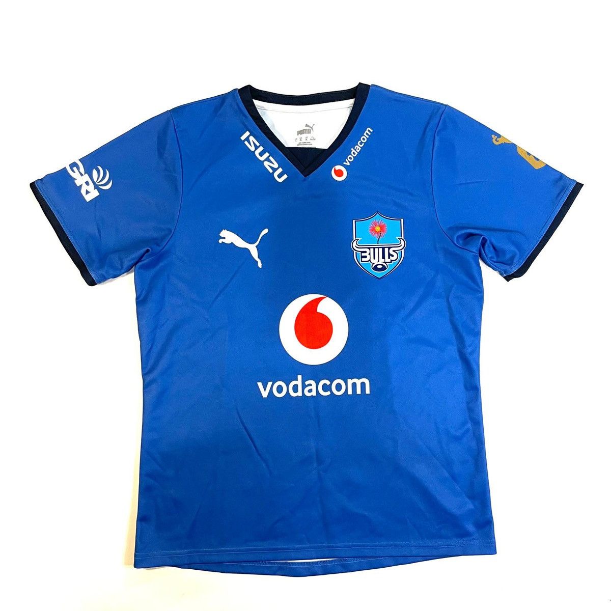 Puma Blue Bulls 2019/2020 Vodacom Puma Rugby jersey shirt tee Size US L / EU 52-54 / 3 - 1 Thumbnail