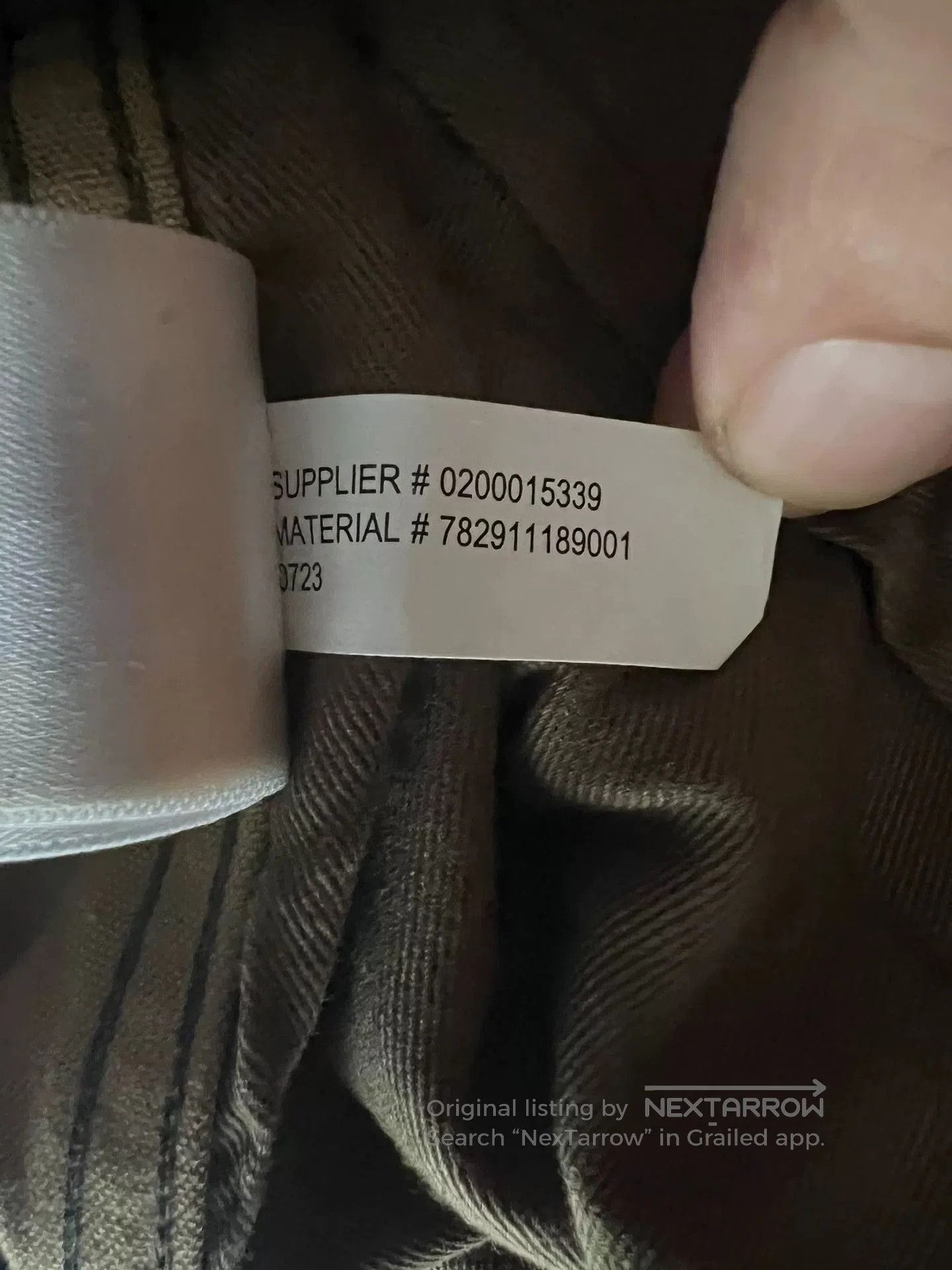 RRL Ralph Lauren vintage canvas overalls for rugged style. Size US 32 / EU 48 - 8 Thumbnail