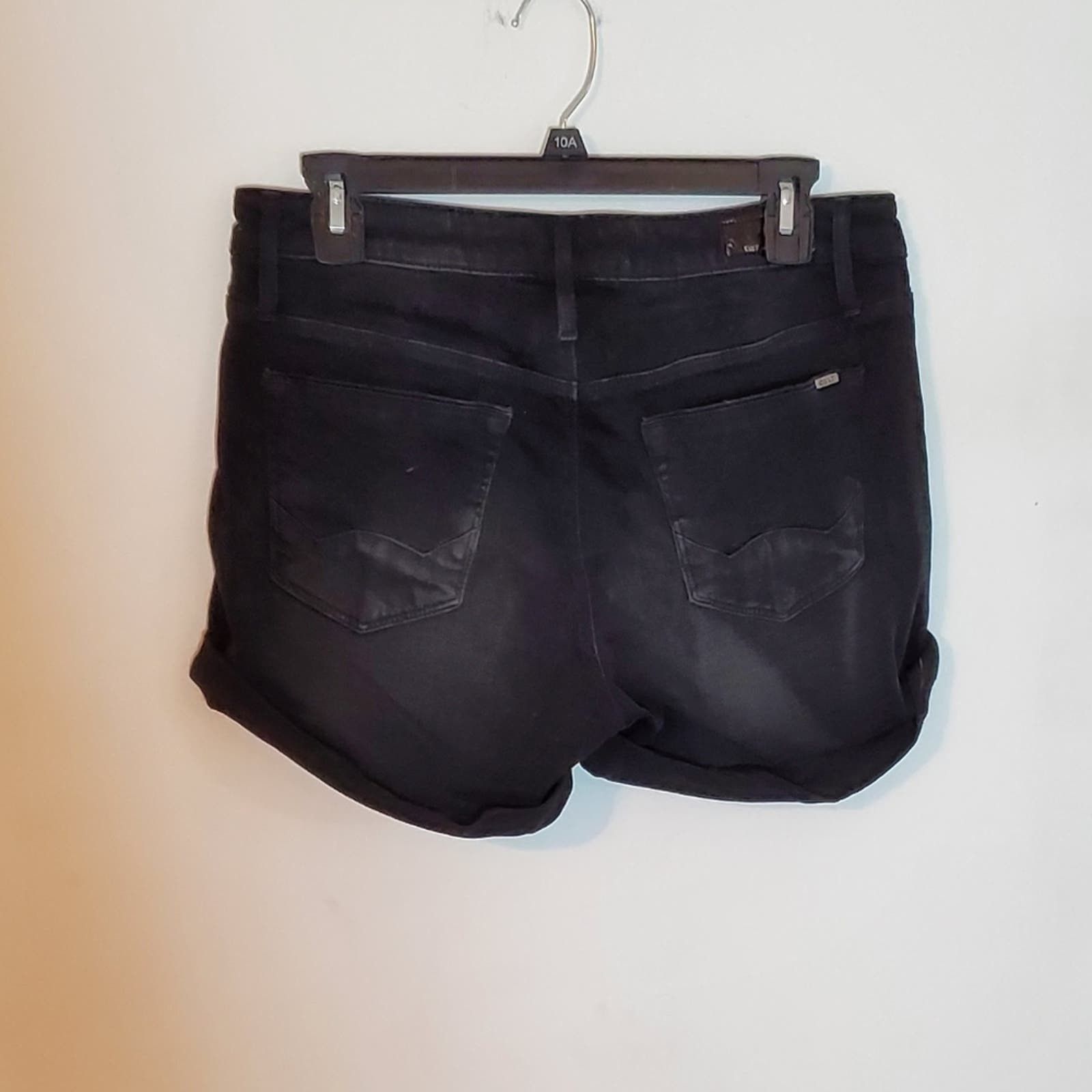 Cult Of Individuality Cult of Individuality Ex-lover Boyfriend Black Denim Shorts Size 26" / US 2 / IT 38 - 14 Thumbnail