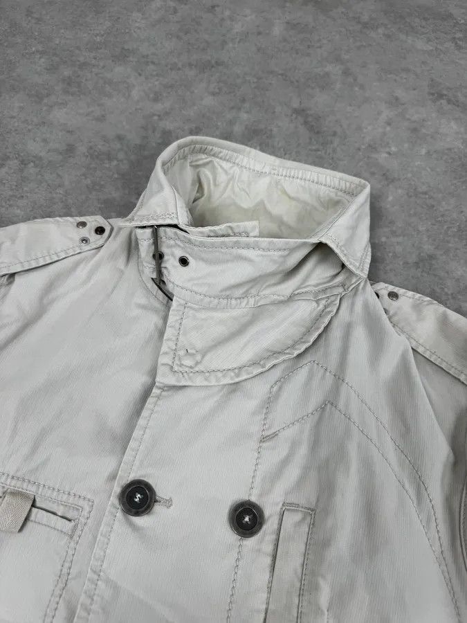 Marithe + Francois Girbaud 1990s Marithé + François Girbaud Beige Saharienne Jacket Size US M / EU 48-50 / 2 - 5 Thumbnail