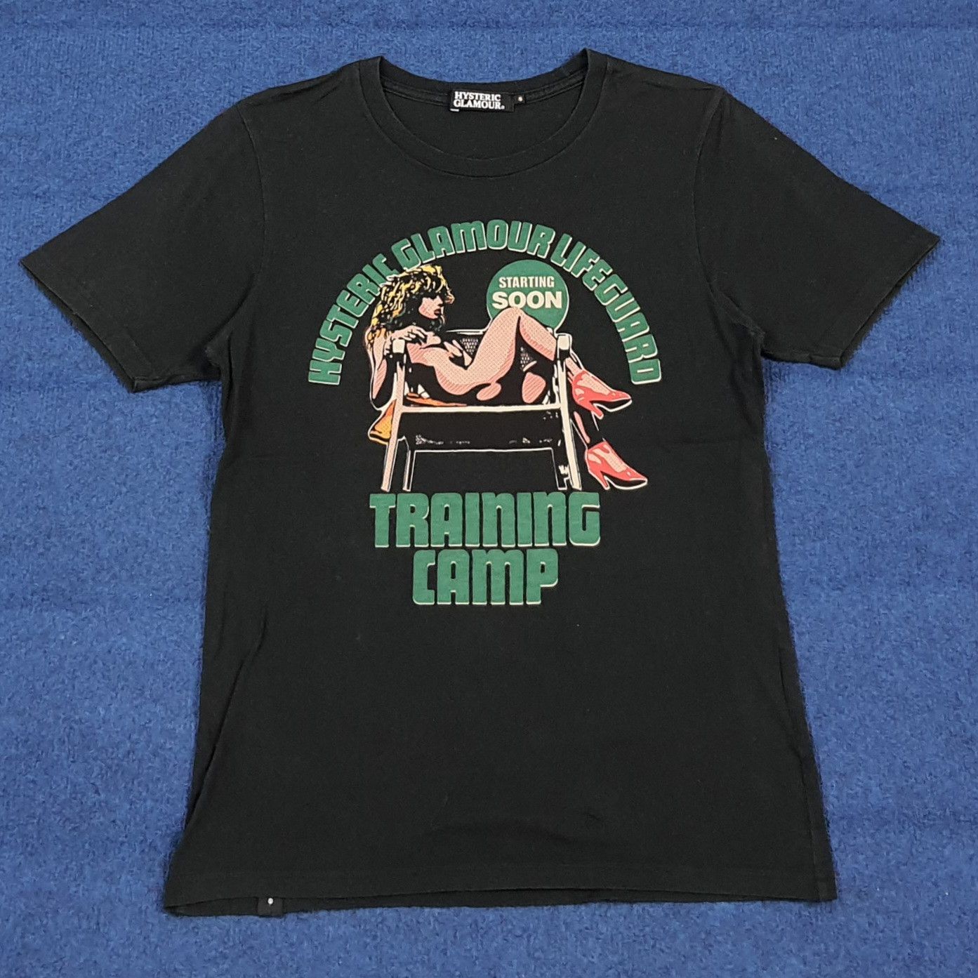 Hysteric Glamour Vintage Hysteric Glamour Japan Naked Graphic Tee C301N36 Size US XS / EU 42 / 0 - 1 Thumbnail