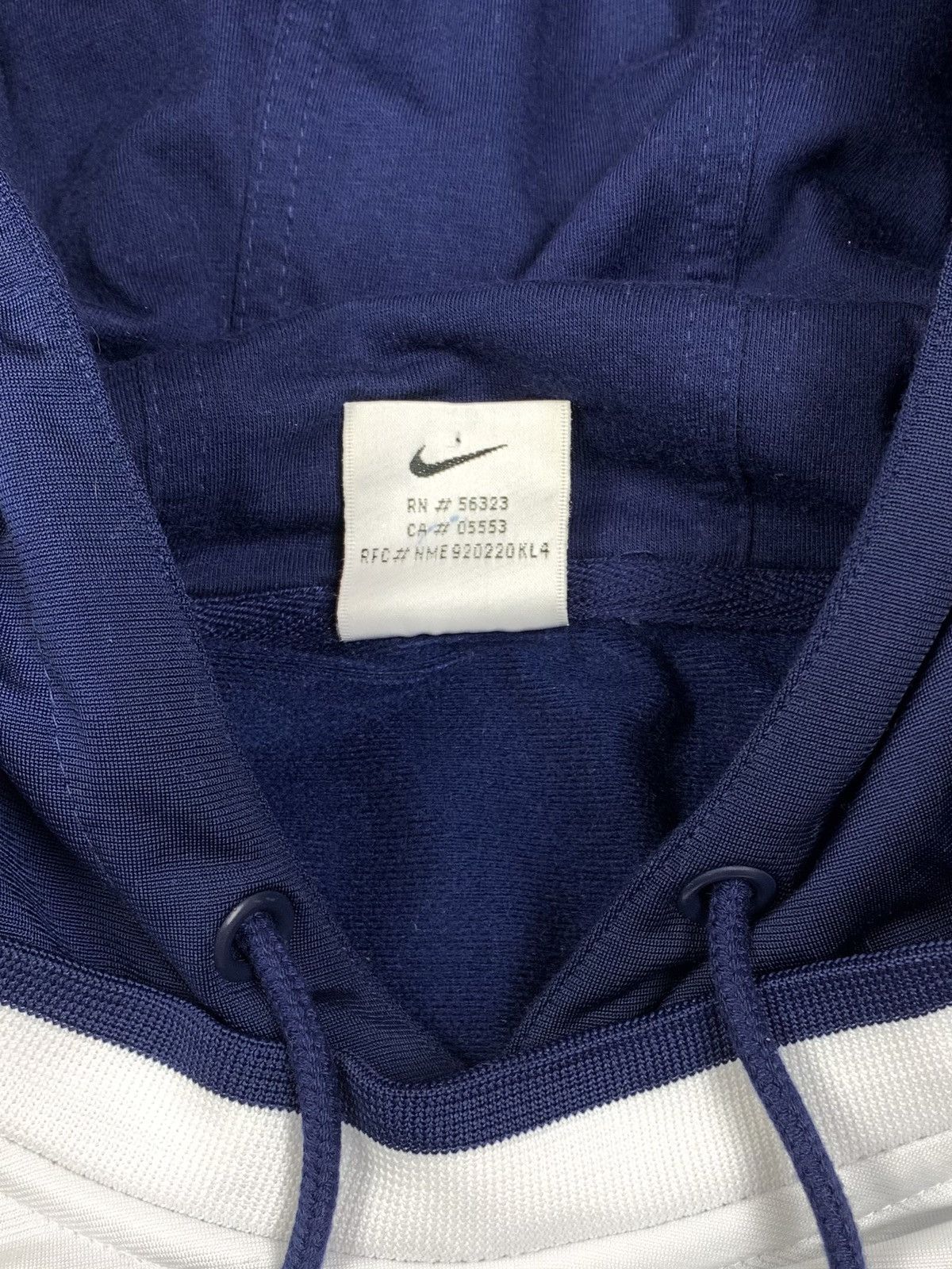 Vintage Nike Vintage 90s Big Logo Hoodie Jacket Mens Size XL Size US XL / EU 56 / 4 - 6 Thumbnail