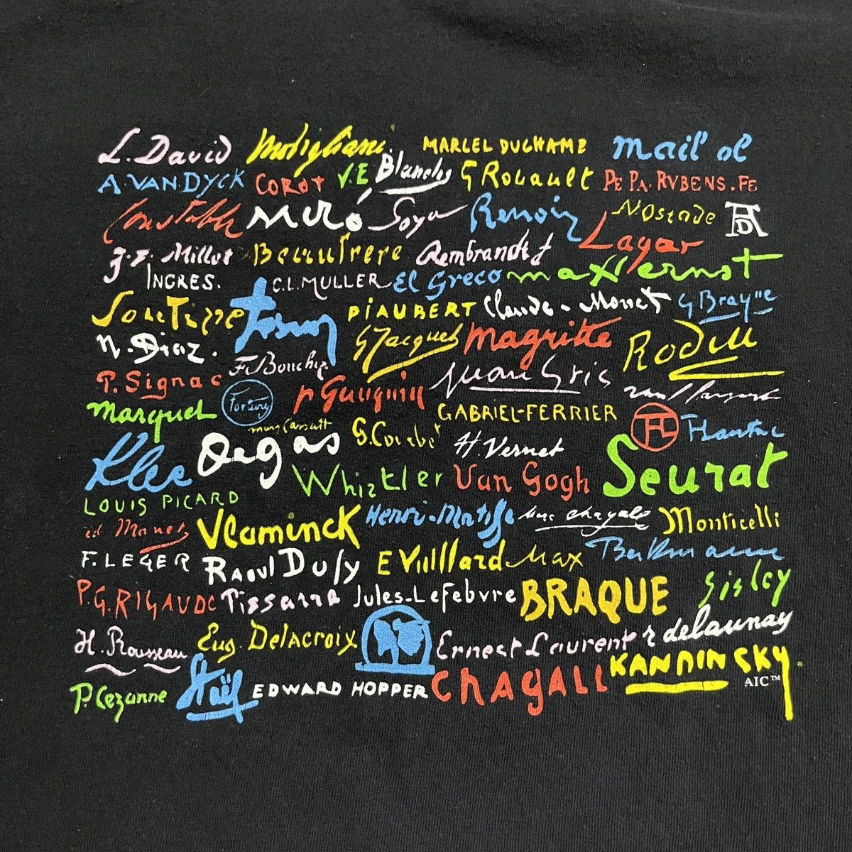 Vintage Vintage Art T Shirt Size US S / EU 44-46 / 1 - 3 Thumbnail