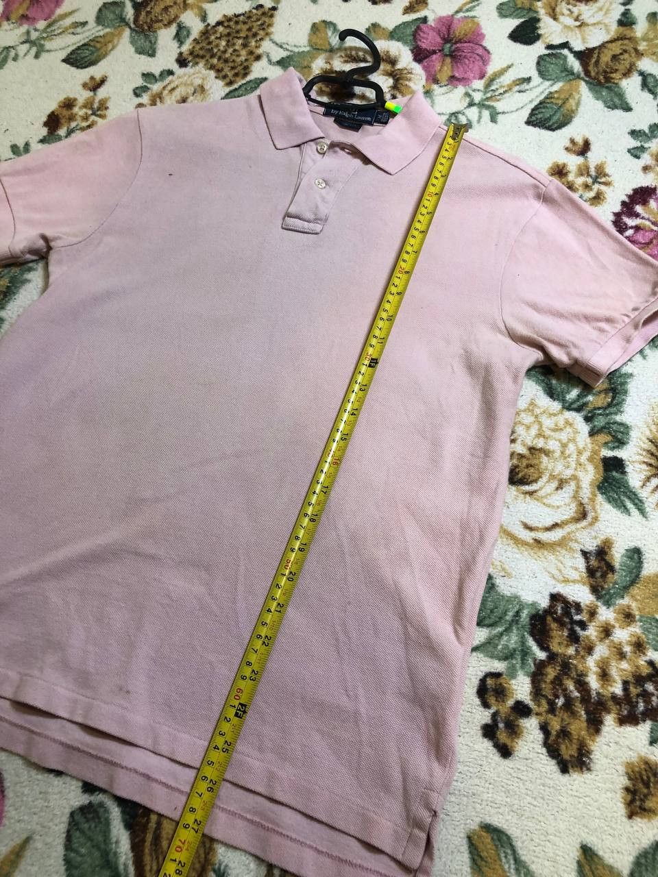Polo Ralph Lauren Ralph Lauren Men's Polo Shirt Embroidered Polo Size US M / EU 48-50 / 2 - 10 Thumbnail
