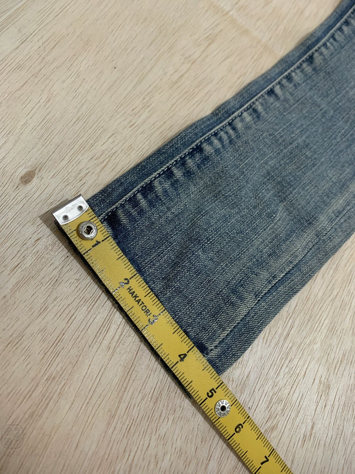 20471120 × If Six Was Nine × Japanese Brand Distressed Denim Blanknyc Studded ifsixwasnine Punk style Size 27" / US 4 / IT 40 - 14 Thumbnail