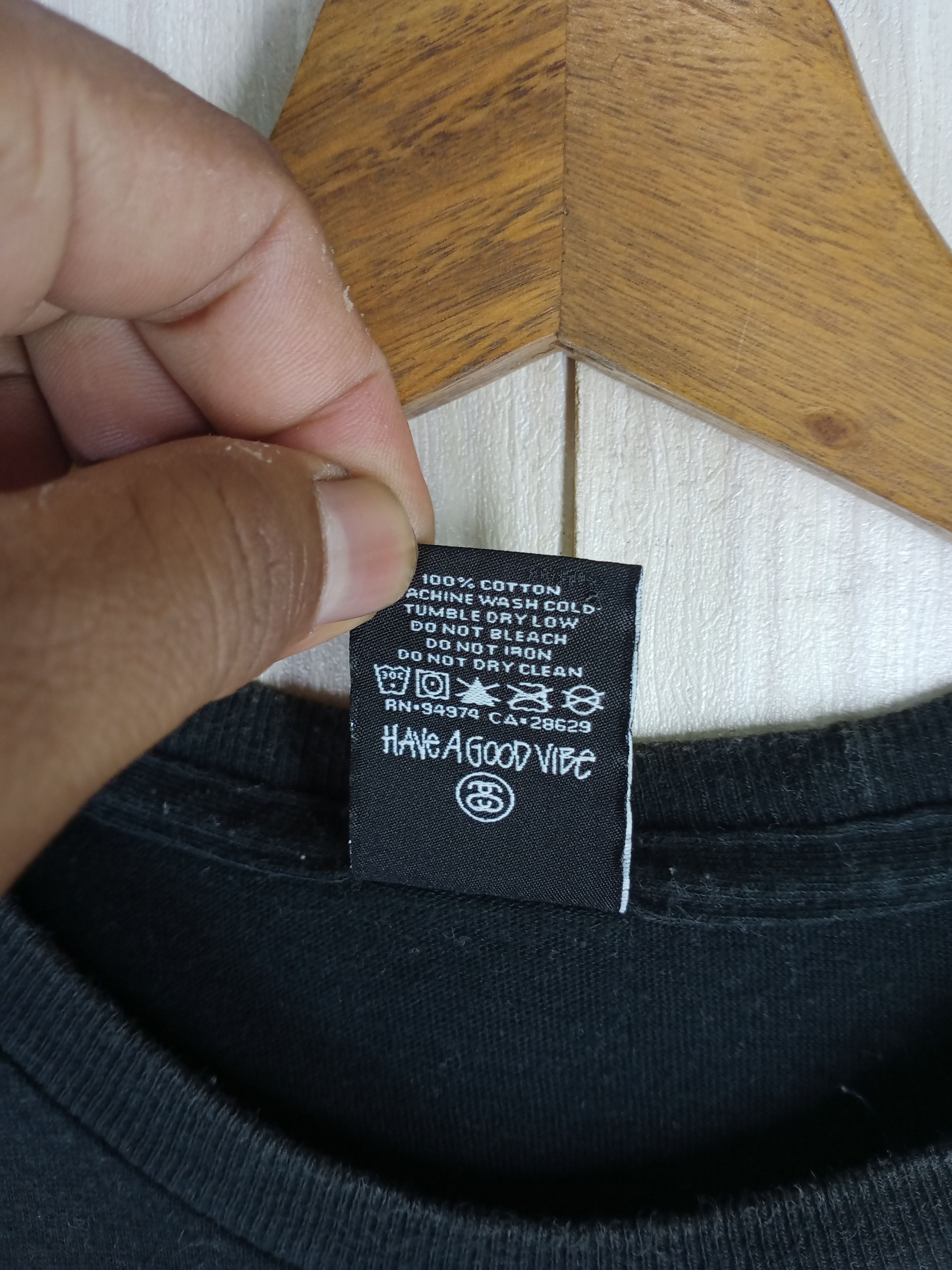 Stussy Rare Stussy Air Jam 2011 Staff Tshirt Size US M / EU 48-50 / 2 - 6 Thumbnail