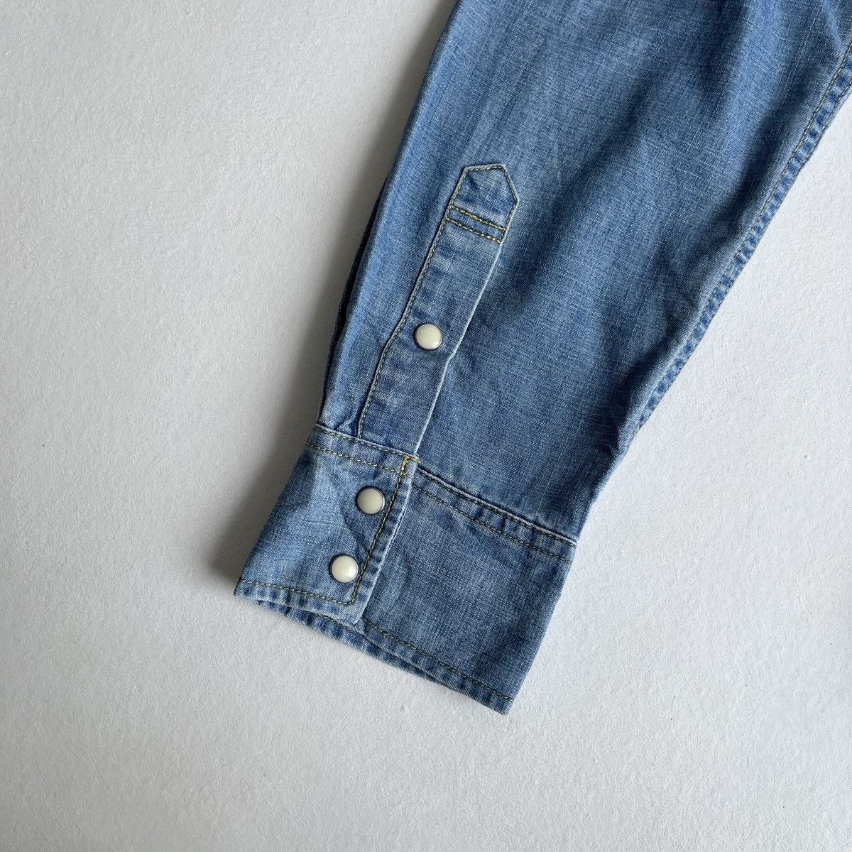 Designer × Japanese Brand Stooge Western shirt Size US L / EU 52-54 / 3 - 8 Thumbnail