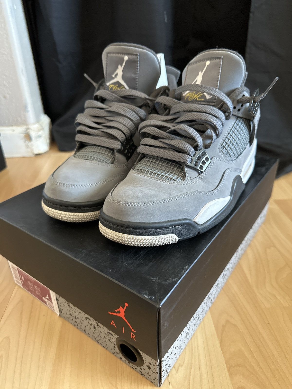 Retro 4 cool grey 2019 hot sale