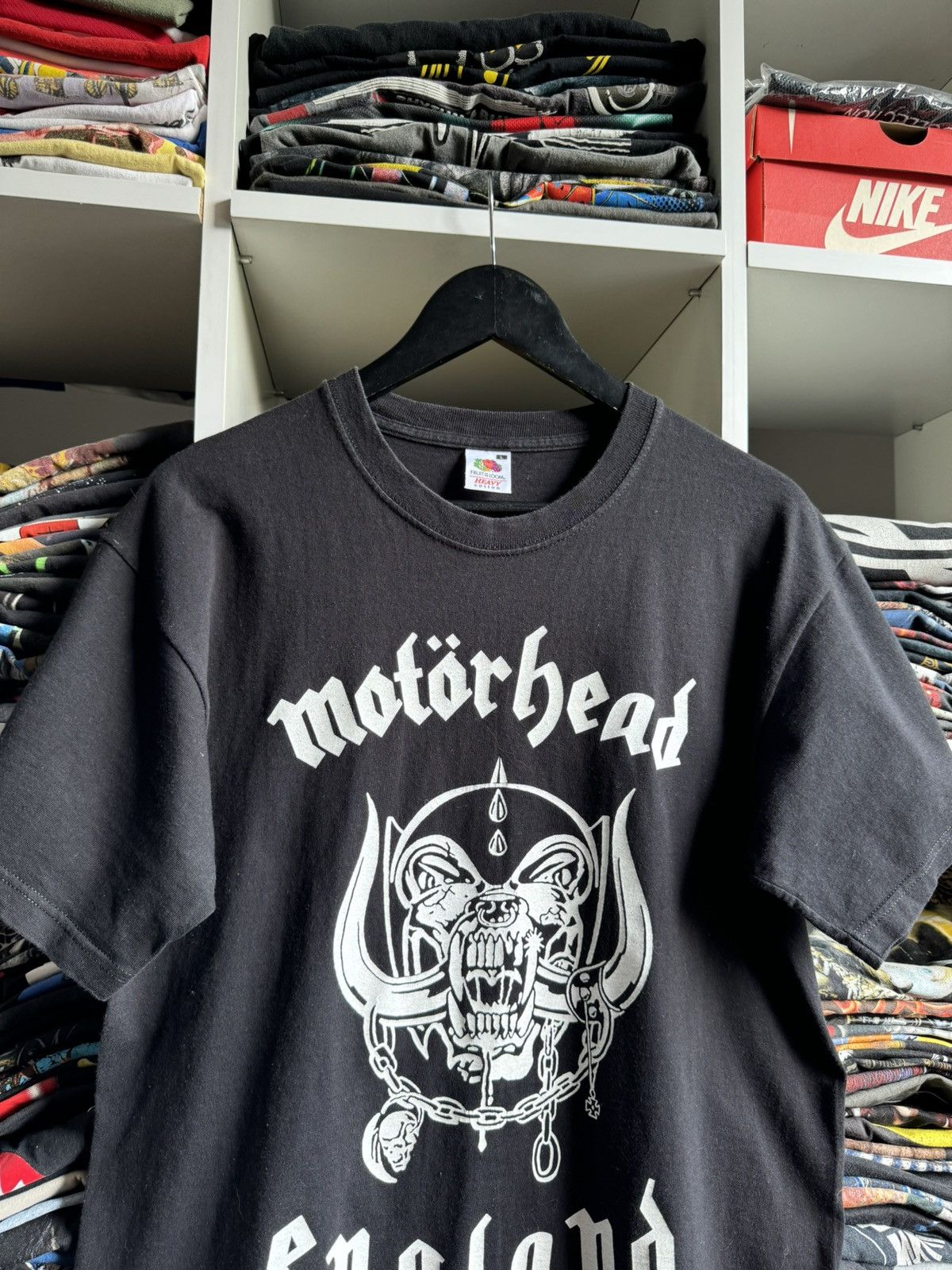 Band Tees × Vintage Vintage 2000s Motorhead England Band Heavy Metal Tee Size US L / EU 52-54 / 3 - 4 Thumbnail