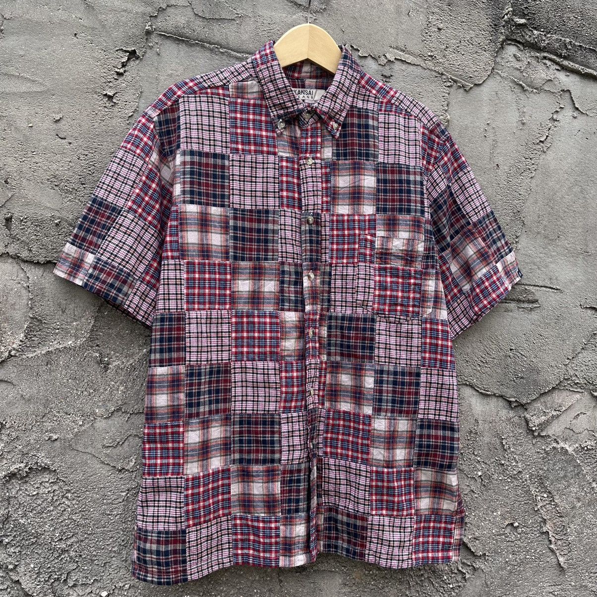Japanese Brand Japanese brand Kansai yamamoto patchwork Size US L / EU 52-54 / 3 - 2 Thumbnail