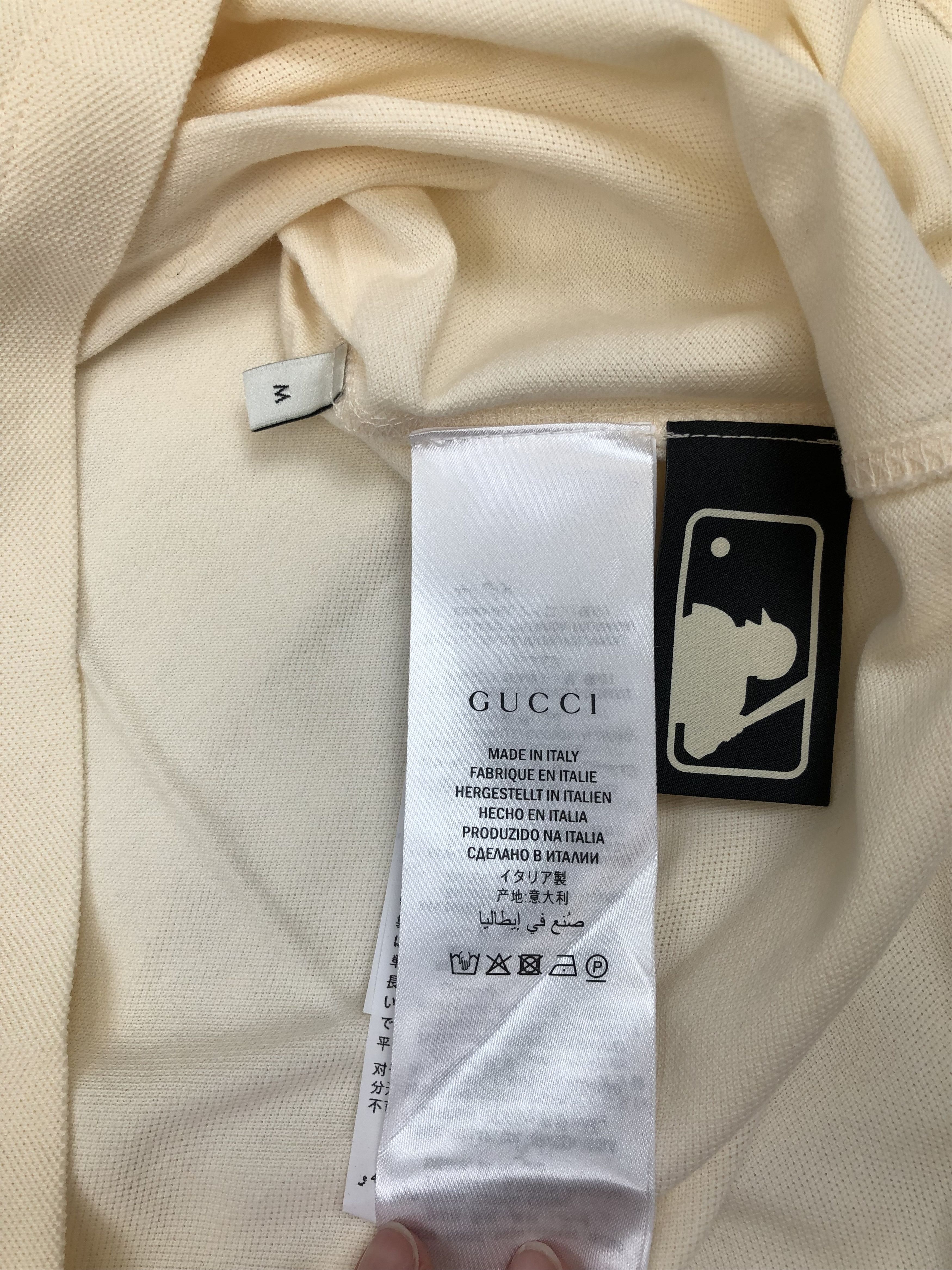Adidas × Gucci Men's LA Gucci Polo Size US M / EU 48-50 / 2 - 3 Thumbnail