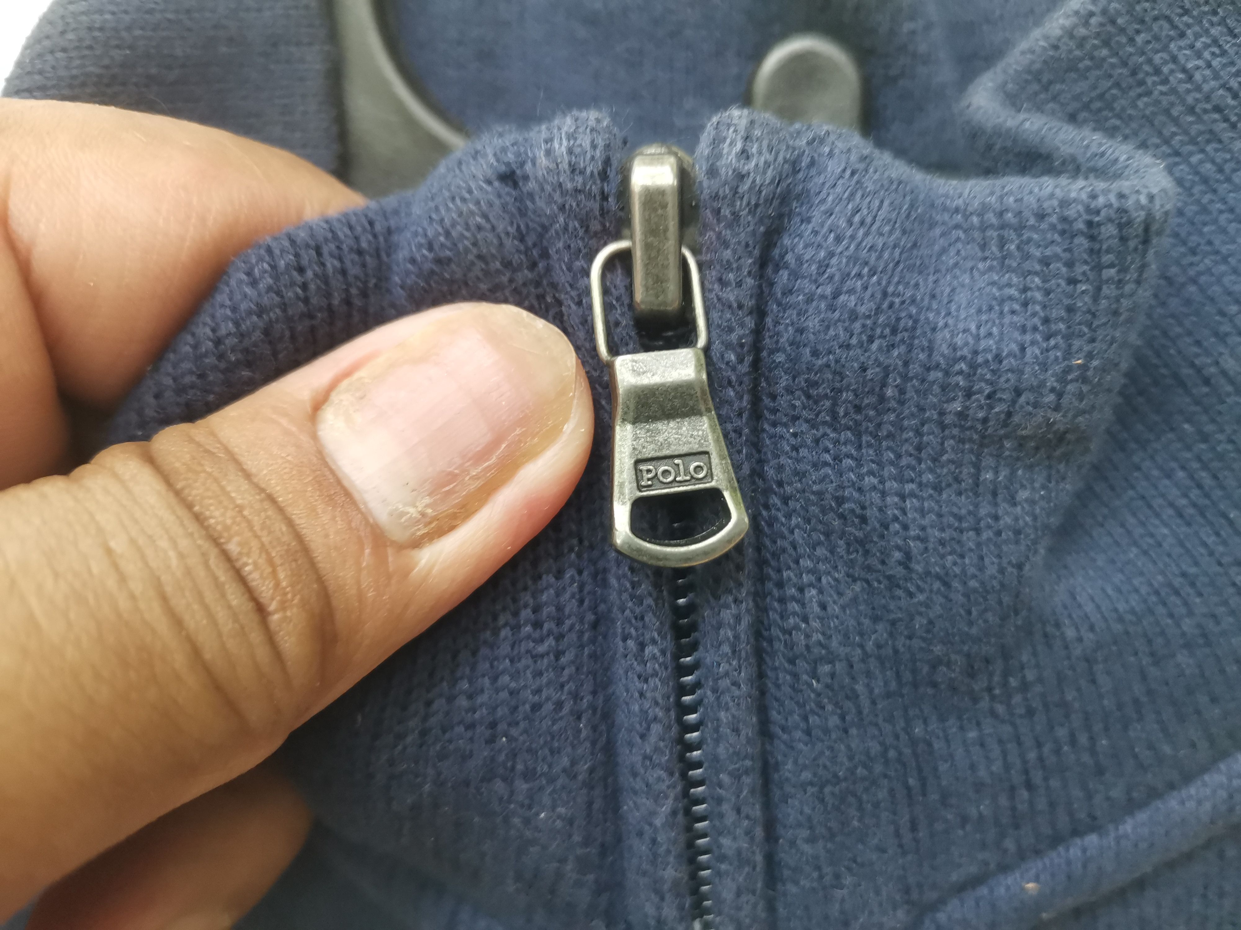 Polo Ralph Lauren Rare Polo by Ralph Lauren sweatshirt half zipper Size US M / EU 48-50 / 2 - 6 Thumbnail
