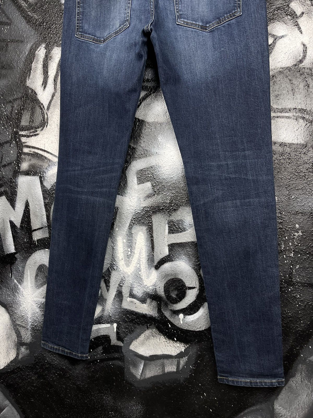 Designer × Diesel Diesel D-Amny Skinny Jeans Men’s Size W38 L32 Size US 38 / EU 54 - 6 Thumbnail