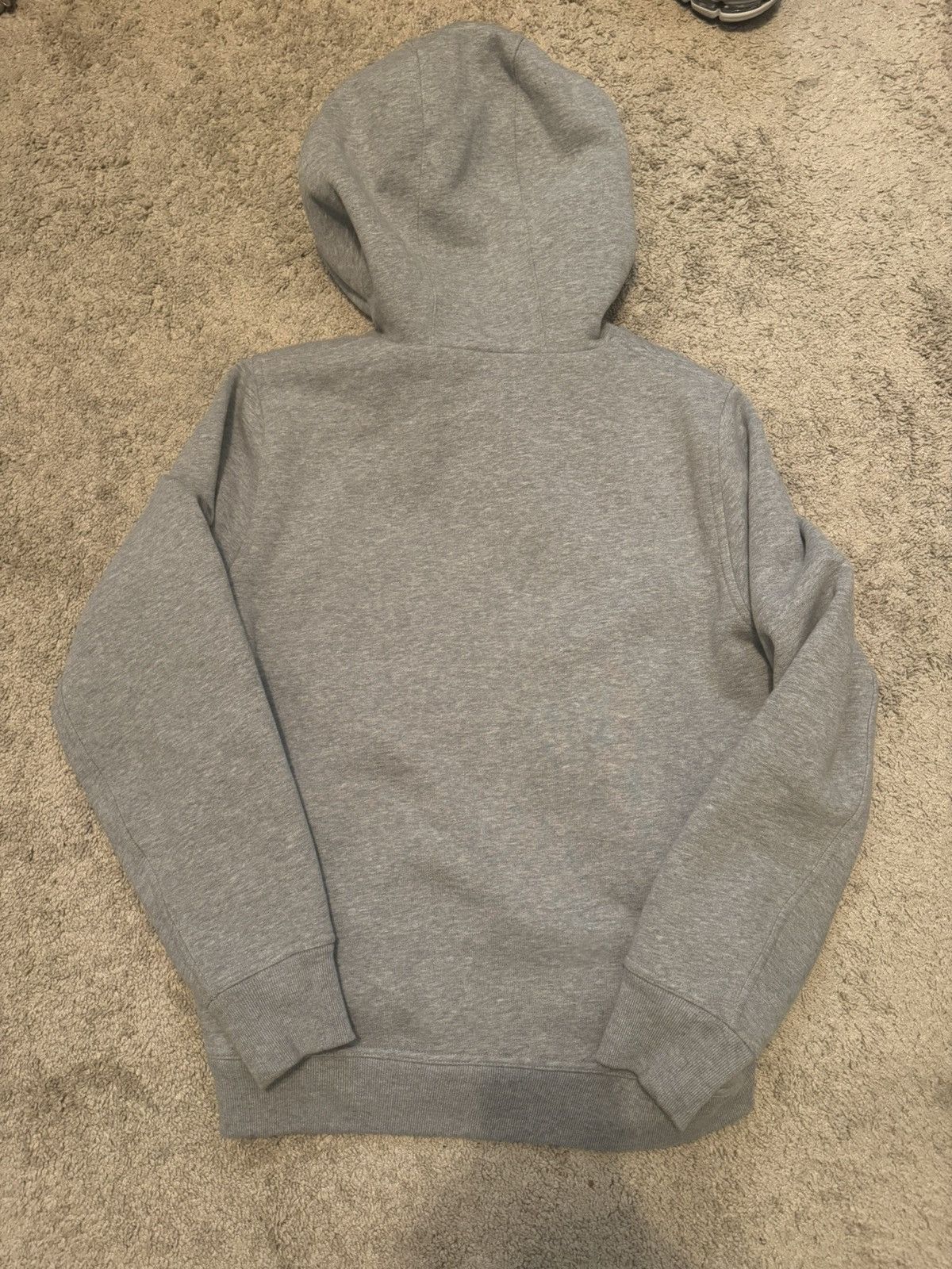 Burberry Burberry Letter Graphic Cotton Blend Zip Hoodie Size US XS / EU 42 / 0 - 5 Thumbnail