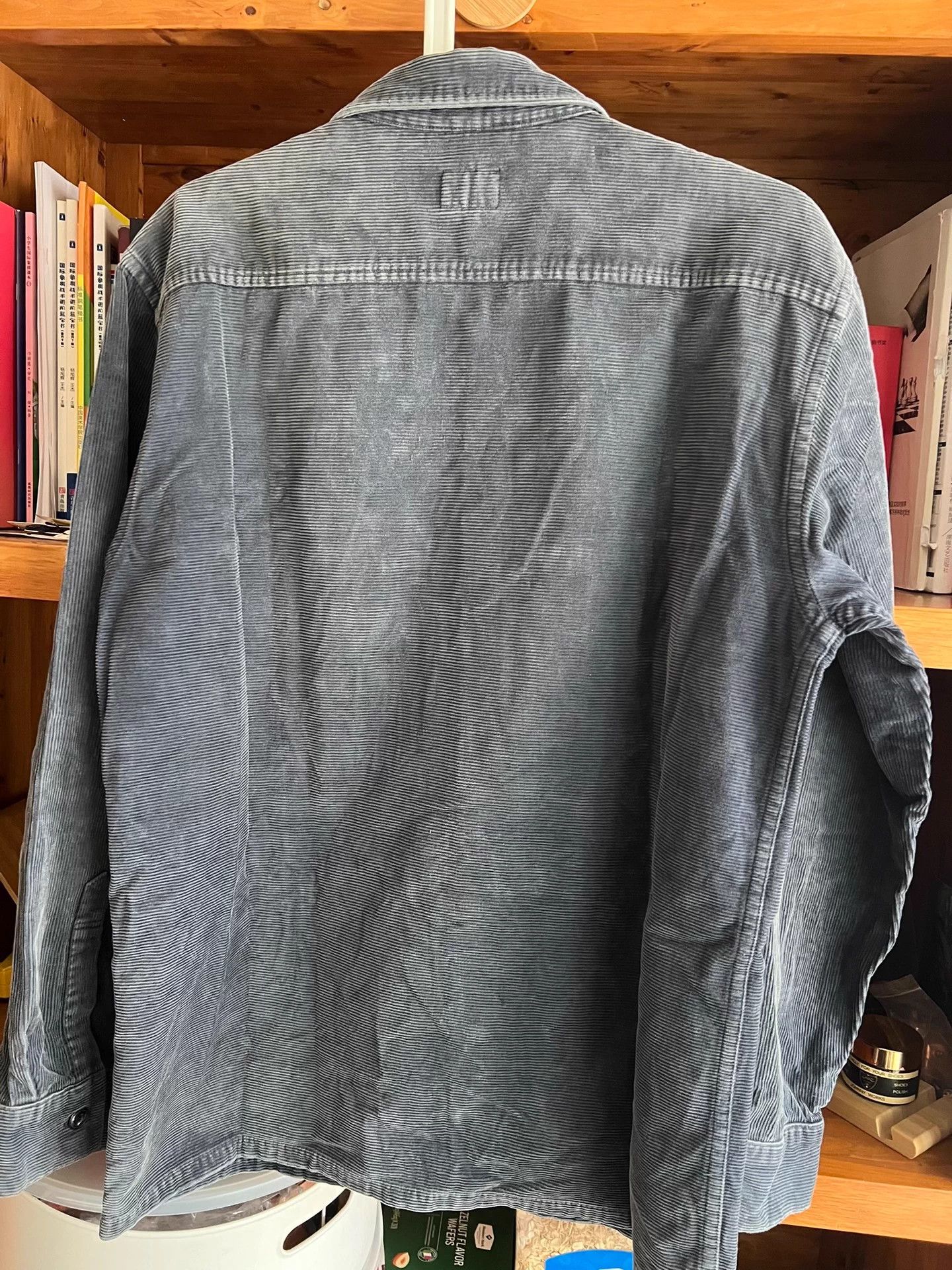 Tenderloin Tenderloin Japanese Indigo Corduroy Washed Work Shirt S Size US S / EU 44-46 / 1 - 7 Thumbnail