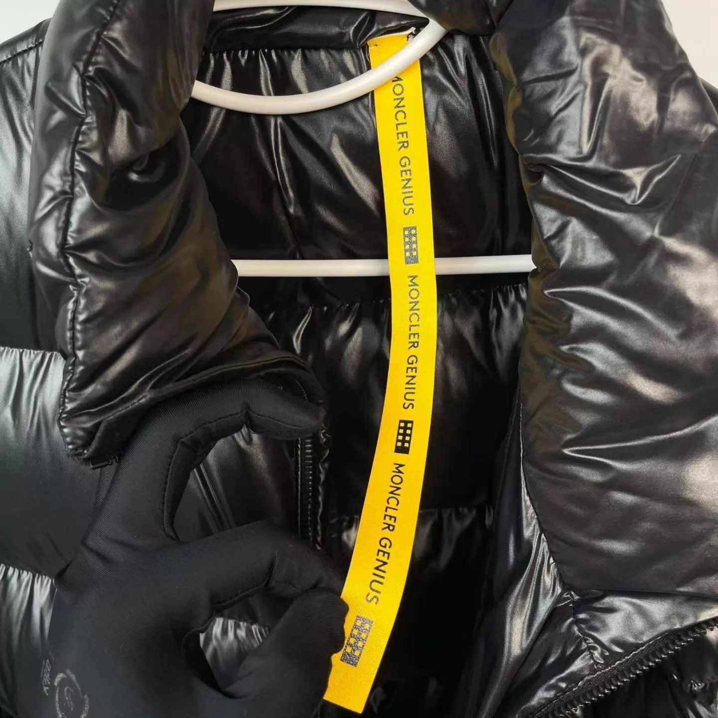 Moncler Moncler Black Double Logo Short Down Jacket Size 1 Size US S / EU 44-46 / 1 - 3 Thumbnail