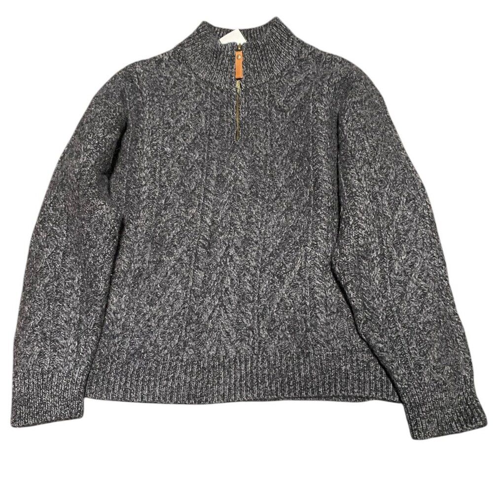 Other Vintage Inis Crafts 100% Merino Wool Cable Knit Sweater Med Size US M / EU 48-50 / 2 - 1 Thumbnail
