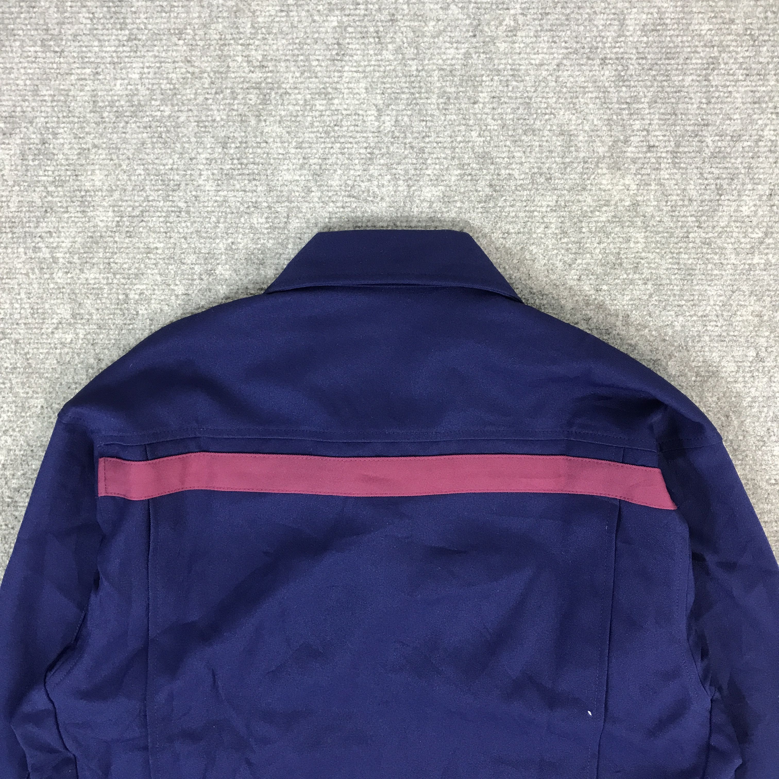 Japanese Brand MEITETSU TRANSPORTATION JAPAN UNIFORM JACKET K65B16 Size US M / EU 48-50 / 2 - 4 Thumbnail