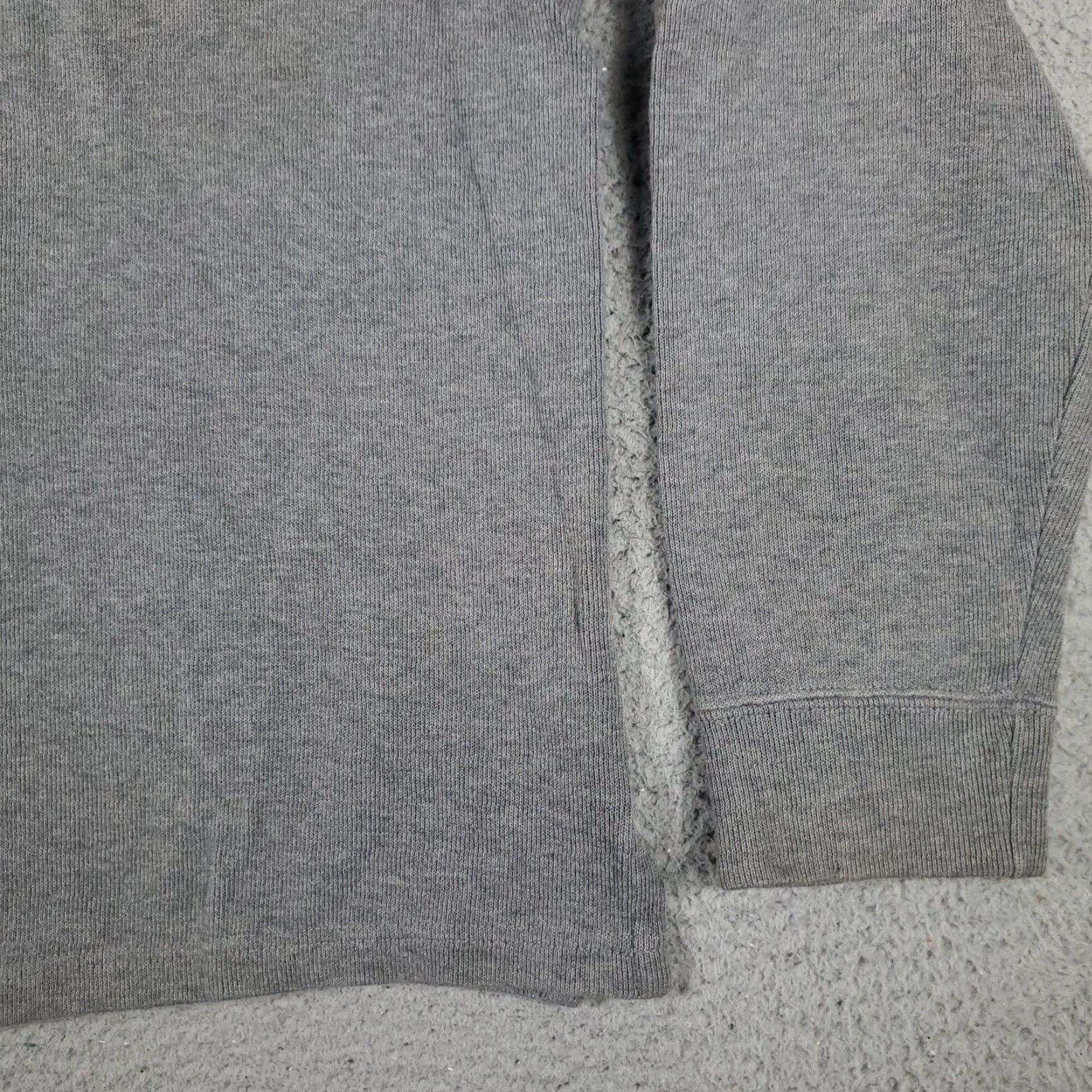 Ralph Lauren Ralph Lauren Mens XL Gray 1/4 Zip Pullover Sweater Cotton Polo Pony Logo Size US XL / EU 56 / 4 - 5 Thumbnail