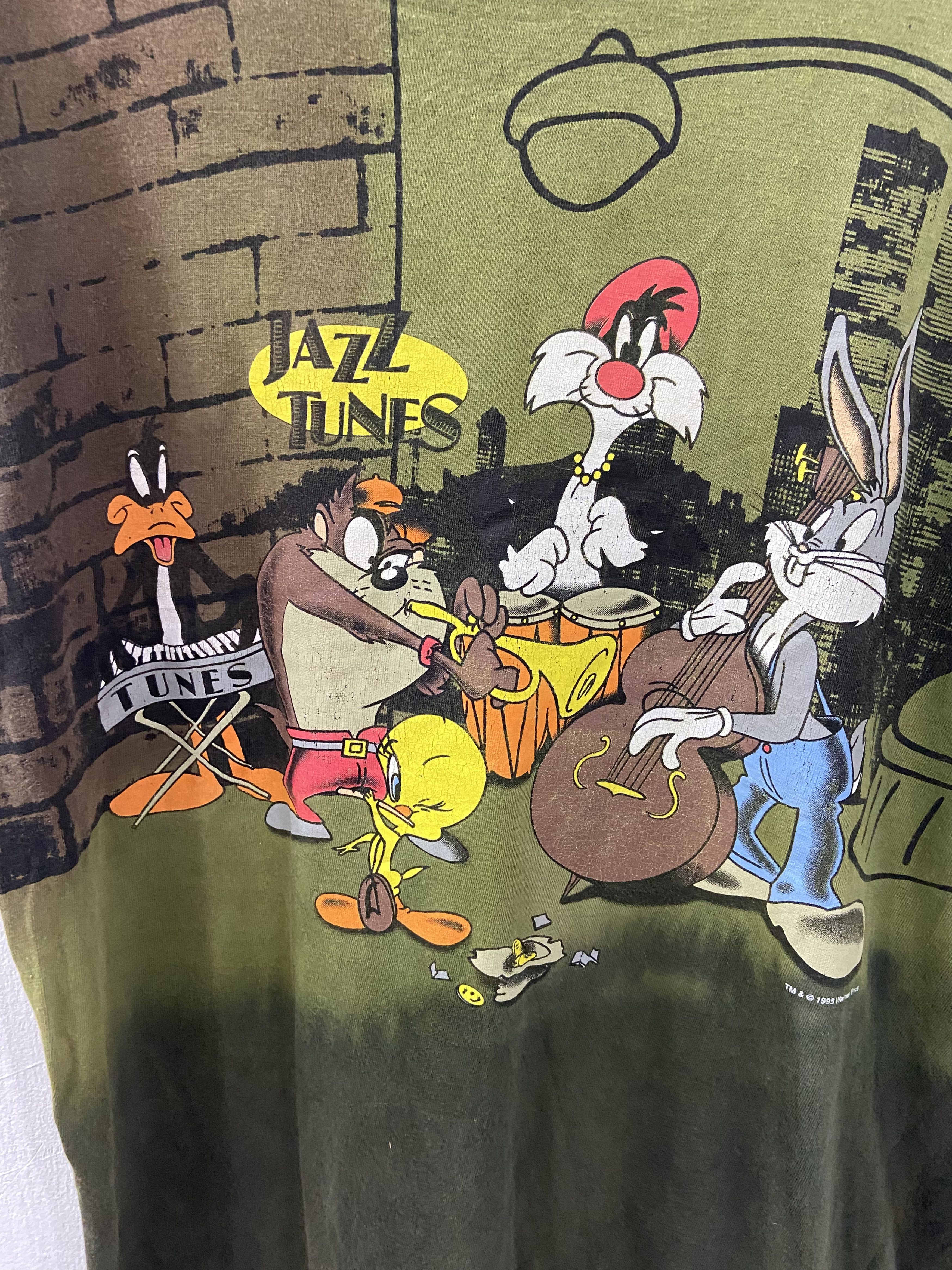 Vintage LOONEY TUNES vintage Size US XL / EU 56 / 4 - 3 Thumbnail