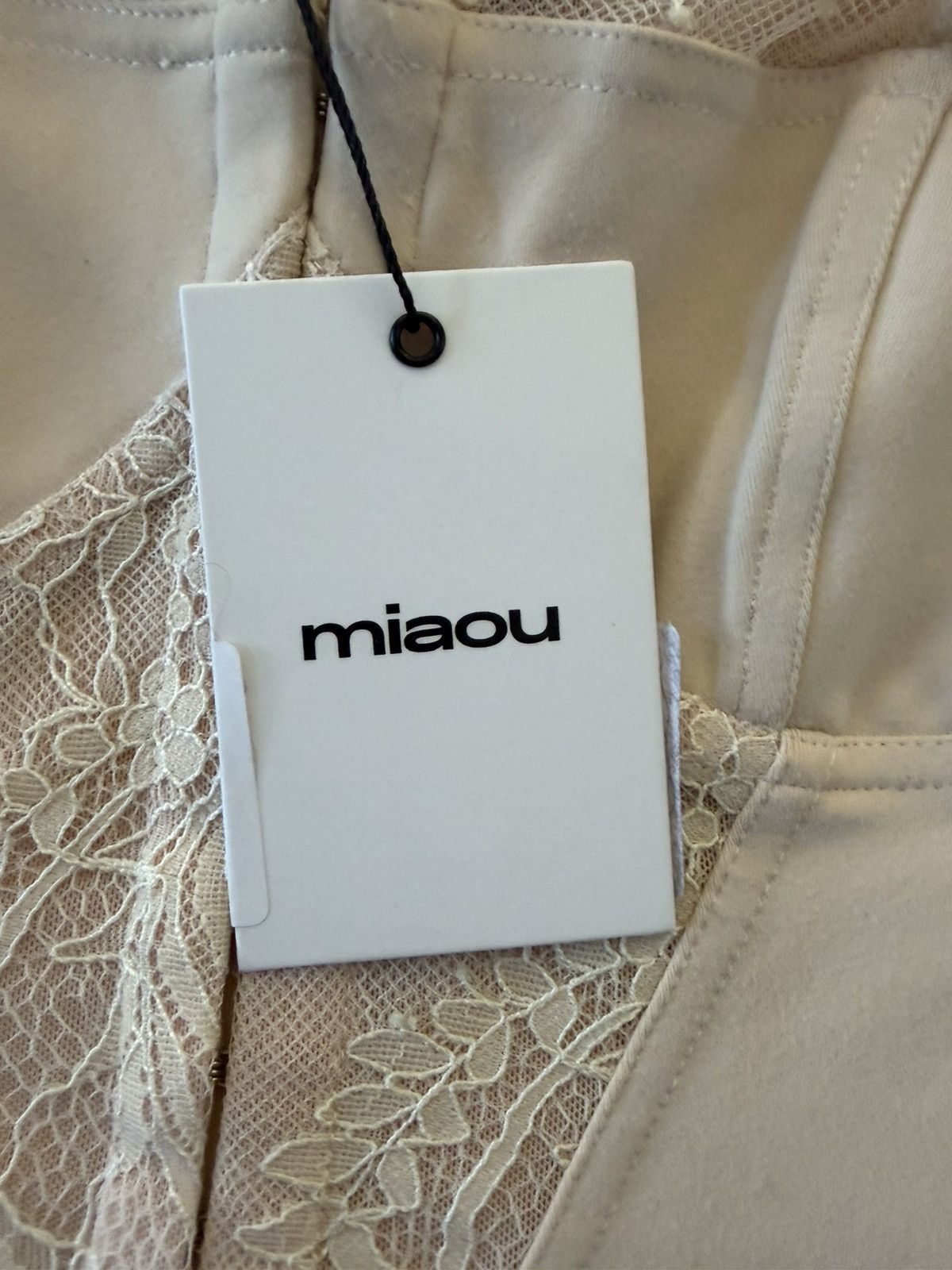 Miaou Miaou corset top Size S / US 4 / IT 40 - 3 Thumbnail