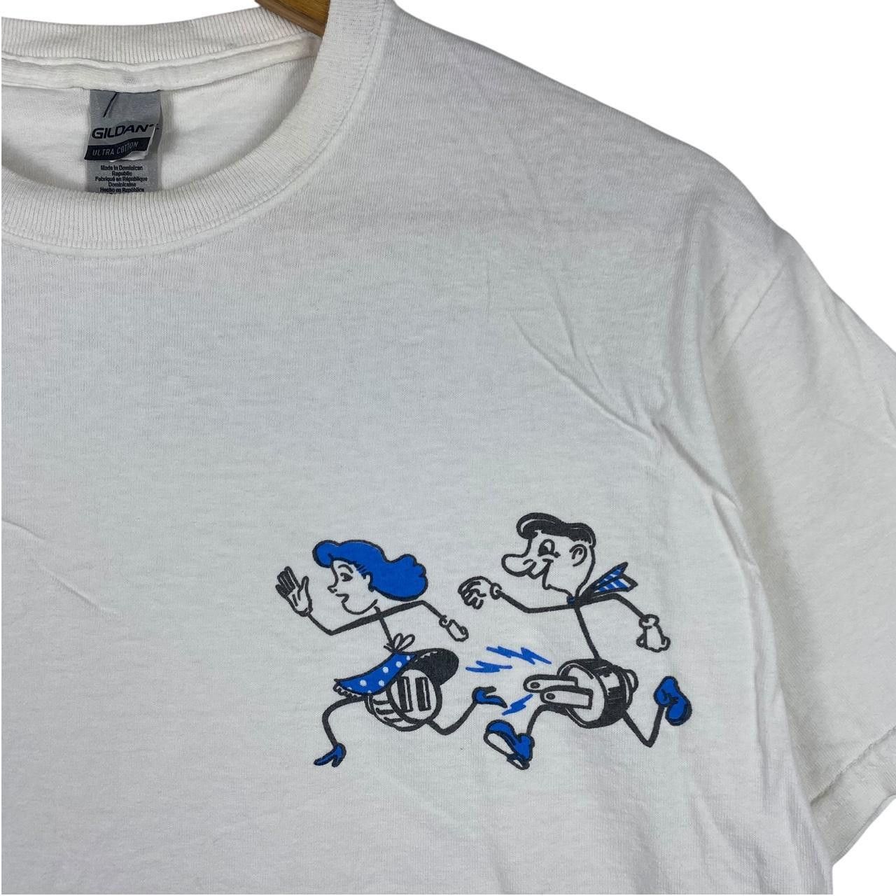 Other COMPUTER TECH When The Lights Go On Again Tee Shirt Top Size US M / EU 48-50 / 2 - 3 Thumbnail