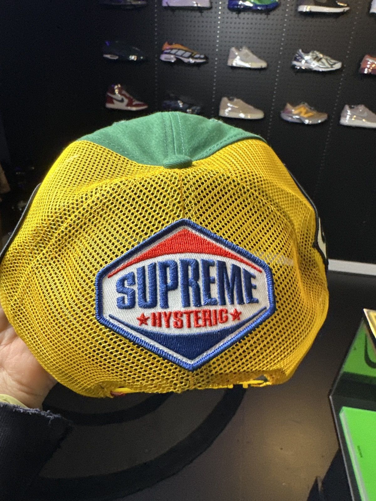 Hysteric Glamour × Supreme Supreme Hysteric Glamour Vanson Leathers Size ONE SIZE - 3 Thumbnail